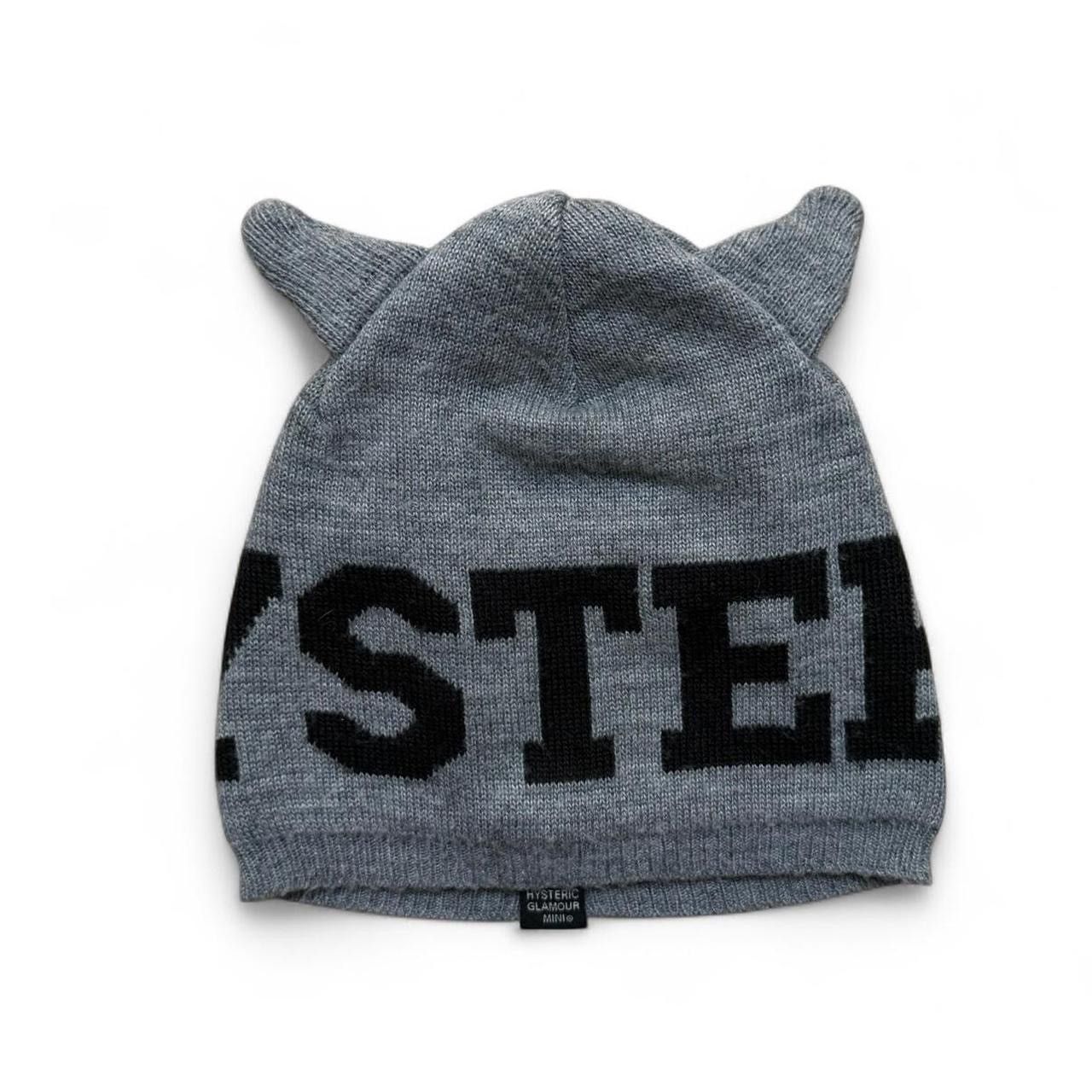 Hysteric Glamour Hysteric Glamour Cat Ears or Devil Horn Beanie Size ONE SIZE - 1 Thumbnail