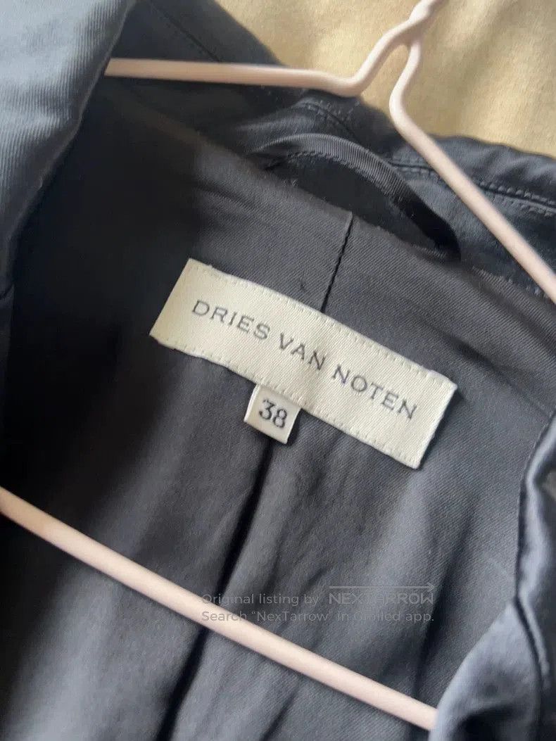 Dries Van Noten Dries Van Noten Silk Waistcoat Blazer. Size US S / EU 44-46 / 1 - 3 Thumbnail