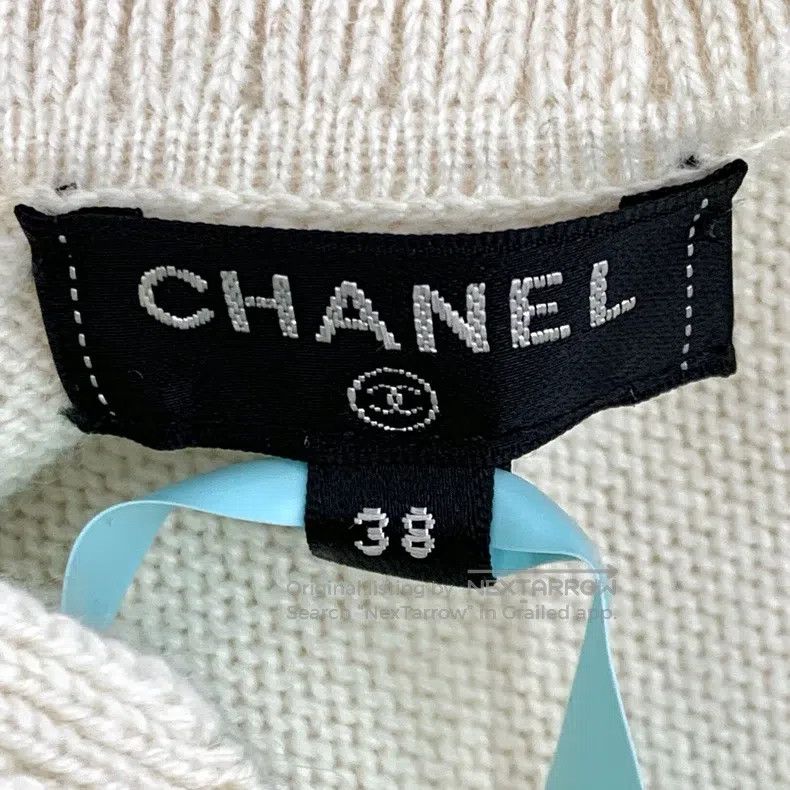 Chanel Chanel Equestrian Series Beige Cashmere Back Button Round- Size XS / US 0-2 / IT 36-38 - 6 Thumbnail