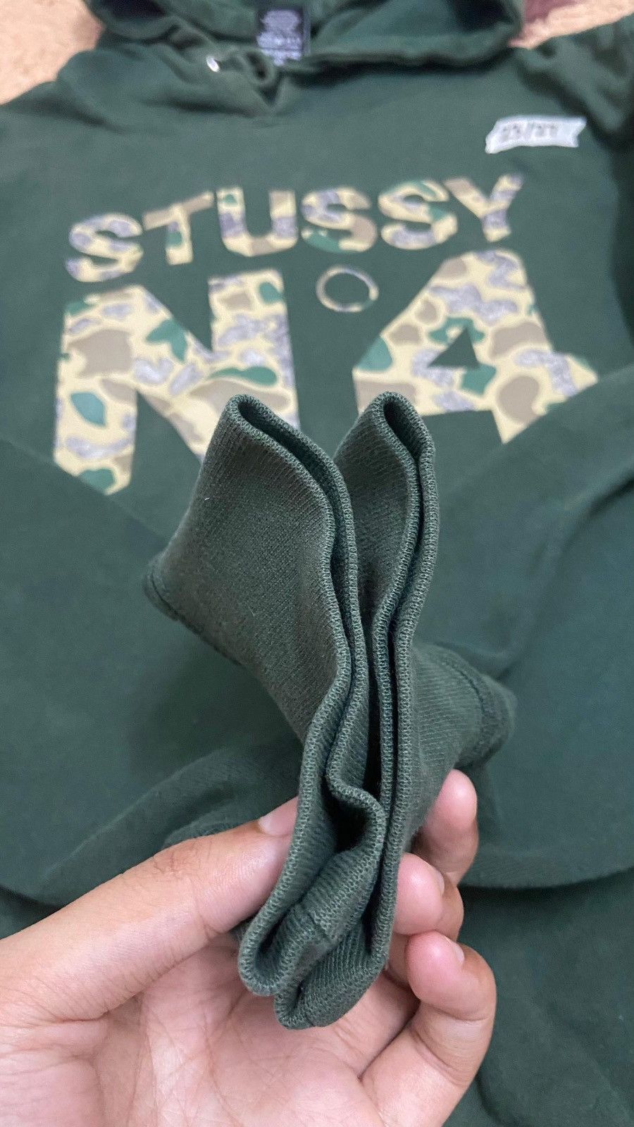 N4 × Stussy STUSSY N4 CAMO Size US L / EU 52-54 / 3 - 5 Thumbnail