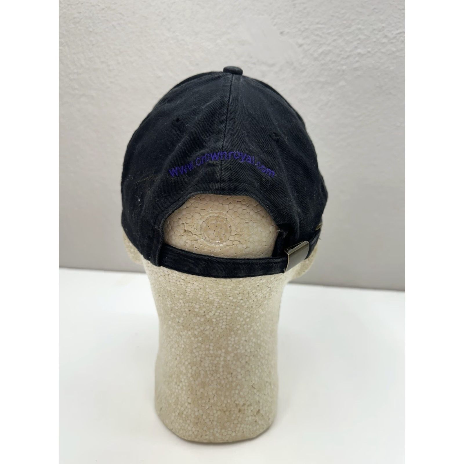 Logo 7 Unbranded Crown Royal Baseball Hat Black Crown Royal Embroidered Logo Adjustable Mens Baseball Cap Overhead Crown Royal Logo Adjustable Black Cap Size ONE SIZE - 5 Thumbnail