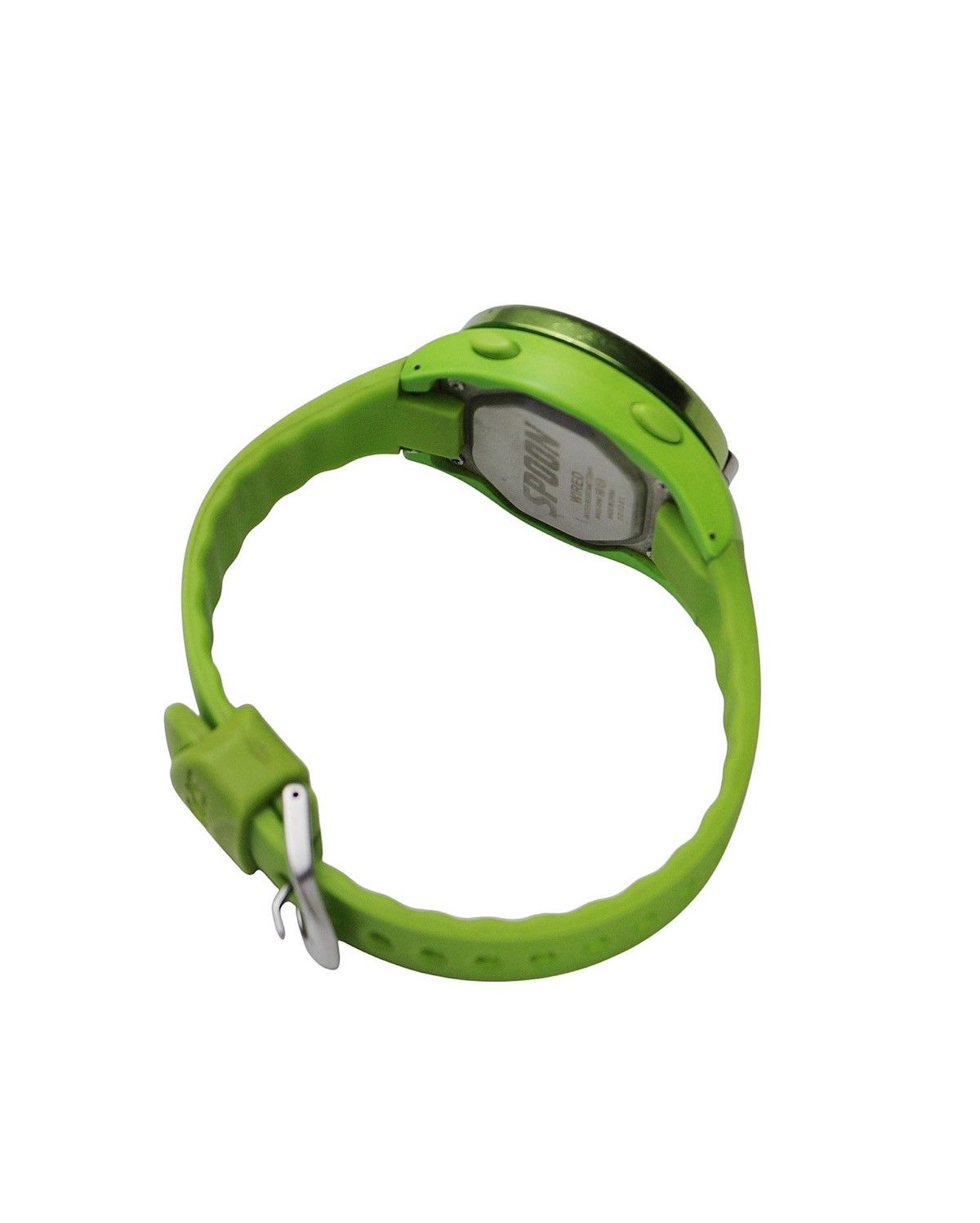 2000S WIRED SPOON BY SEIKO NEON GREEN DIGITAL WATCH
