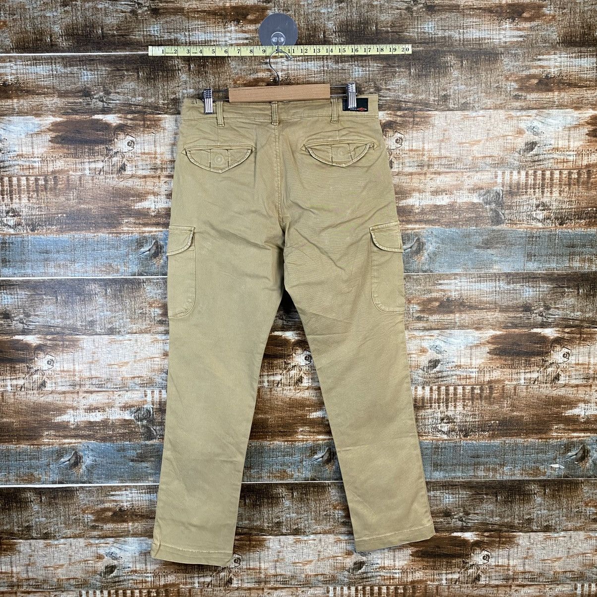 Japanese Brand DL Edwin Beige Cargo utility Multipocket Pants #C895 Size US 29 - 13 Thumbnail