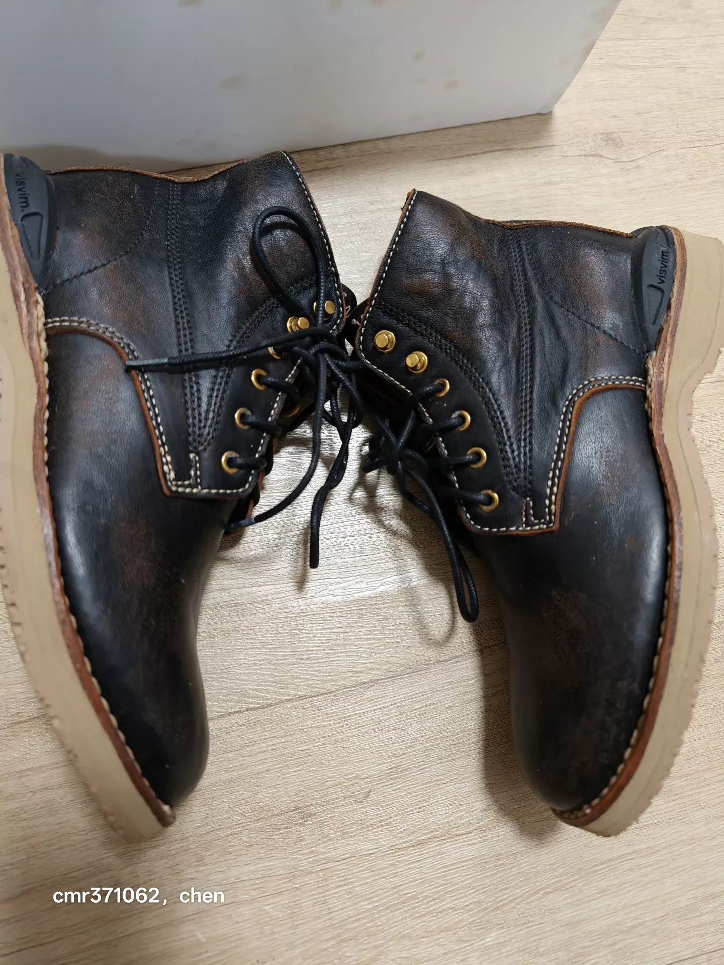 Visvim VISVIM 22AW VIRGIL BOOTS FOLK Black W9 Size US 9 / EU 42 - 7 Thumbnail