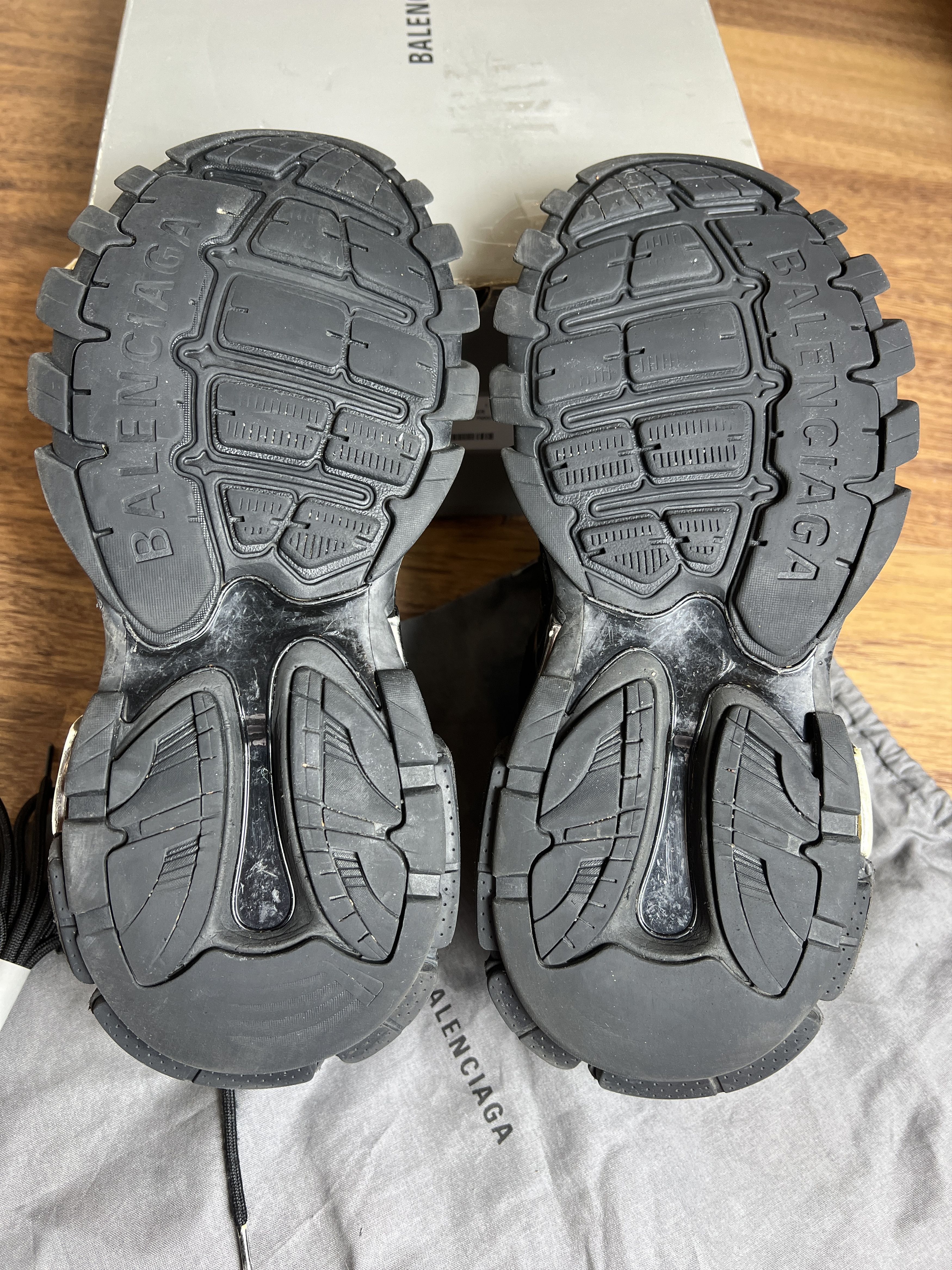 Balenciaga Track 2 Black 1000 Size US 10 / EU 43 - 9 Thumbnail