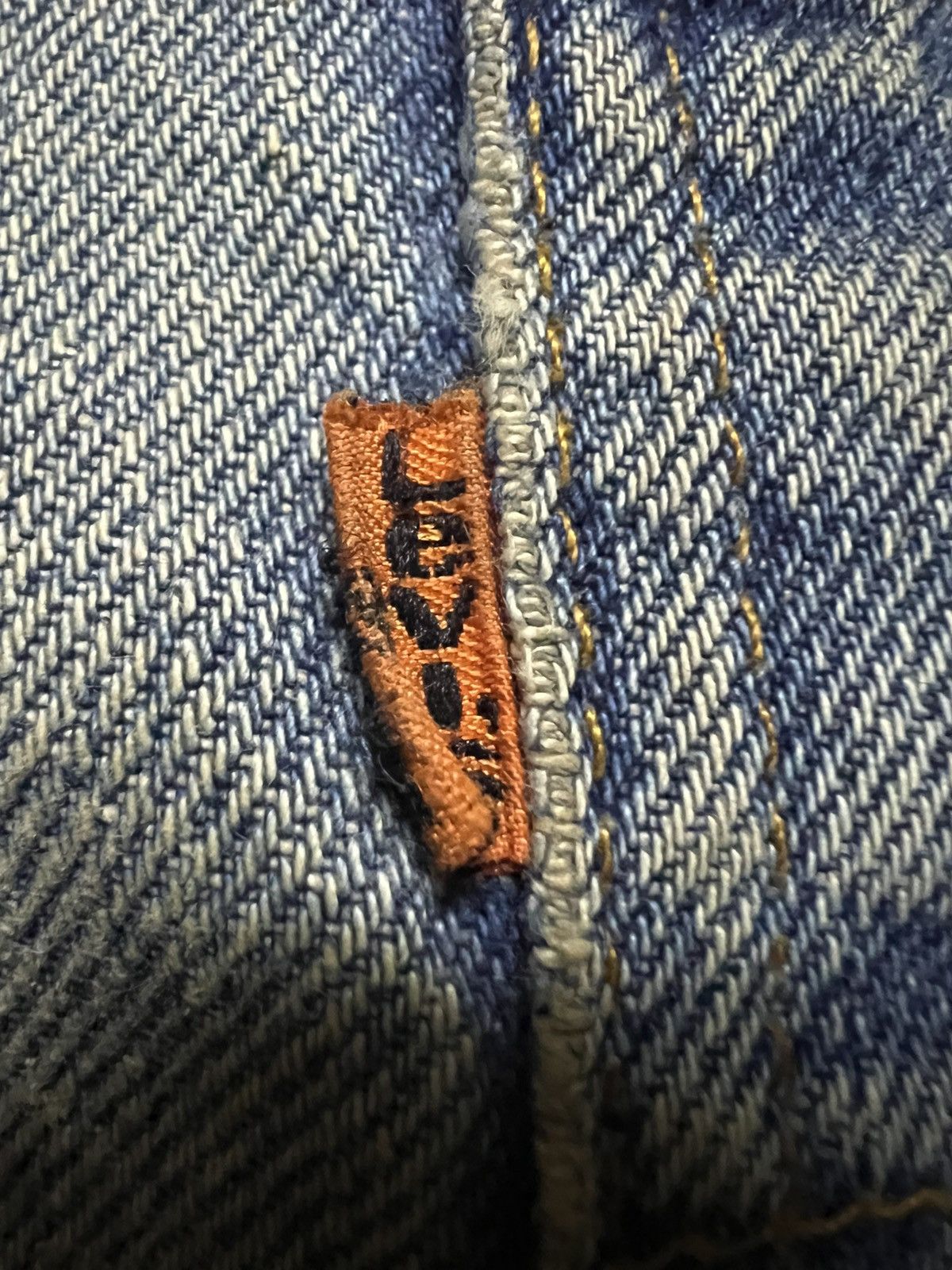 Levi's Vintage Clothing Vintage USA LEVIS 517 80’s blue jeans orange tag Size US 33 - 4 Thumbnail