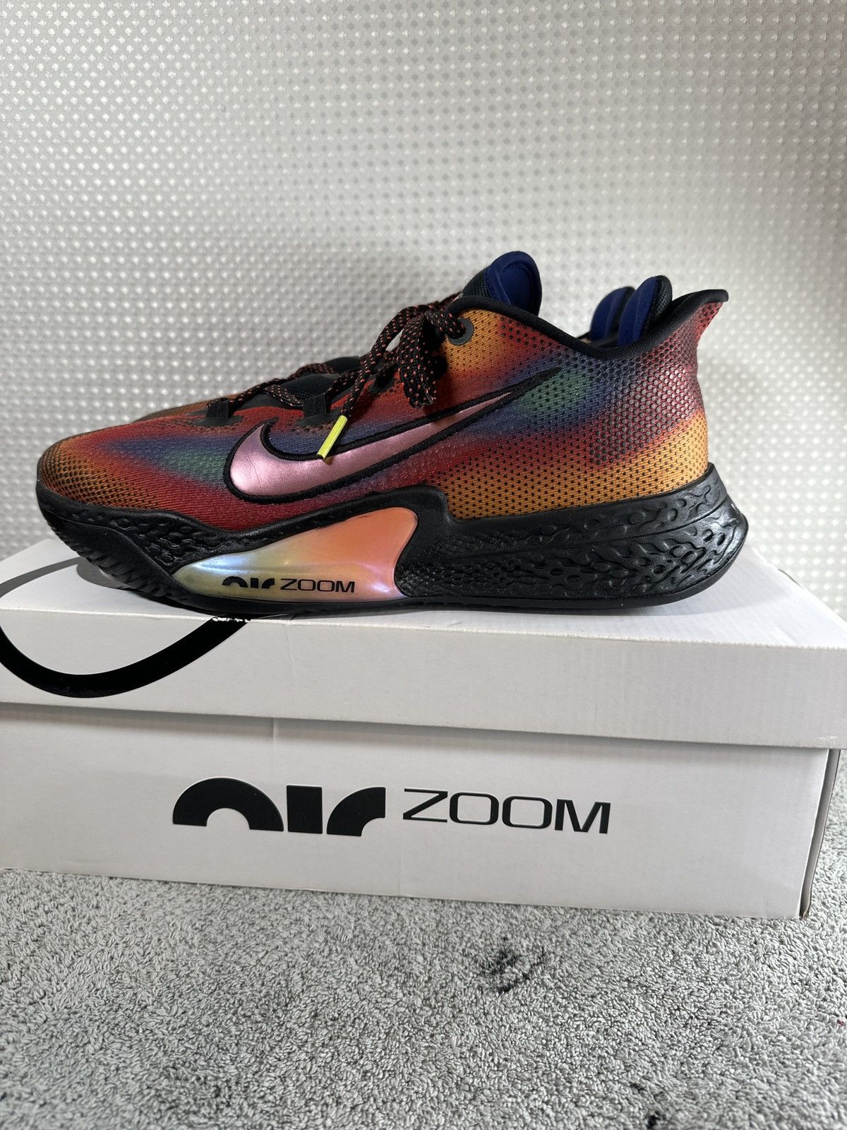 Nike Nike Air Zoom BB NXT Heat Map CK5707-401 Size US 11.5 / EU 44-45 - 8 Thumbnail