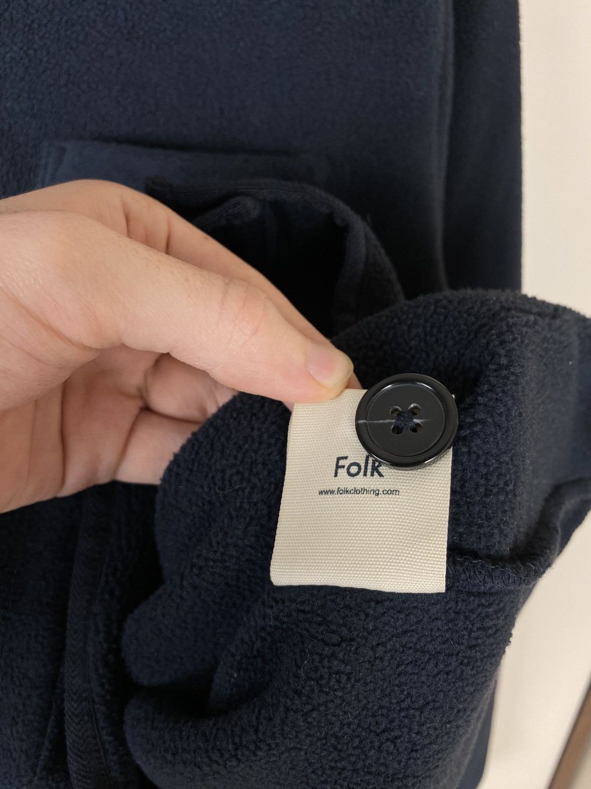 Folk Rare Folk Cardigan Teddy Sherpa Style Y2K Old money Size US M / EU 48-50 / 2 - 7 Thumbnail