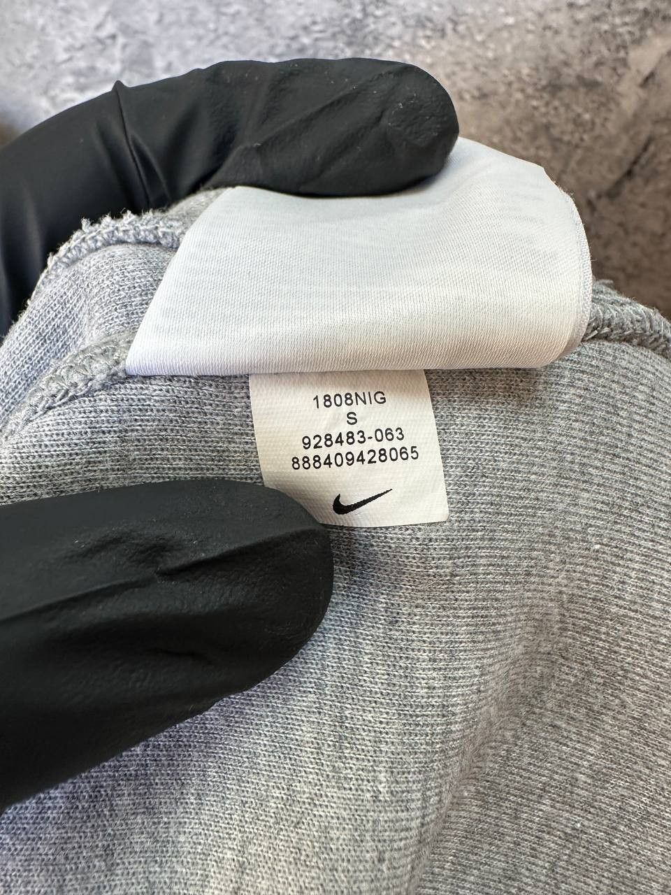 Nike Nike Tech Fleece Full-Zip Hoodie (928483-063) Heather Grey Size US S / EU 44-46 / 1 - 19 Thumbnail