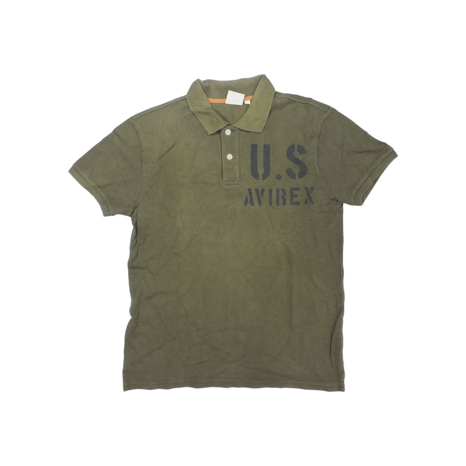 Avirex AVIREX U.S. PARATROOPS MILITARY POLO SHIRT Size US L / EU 52-54 / 3 - 2 Thumbnail