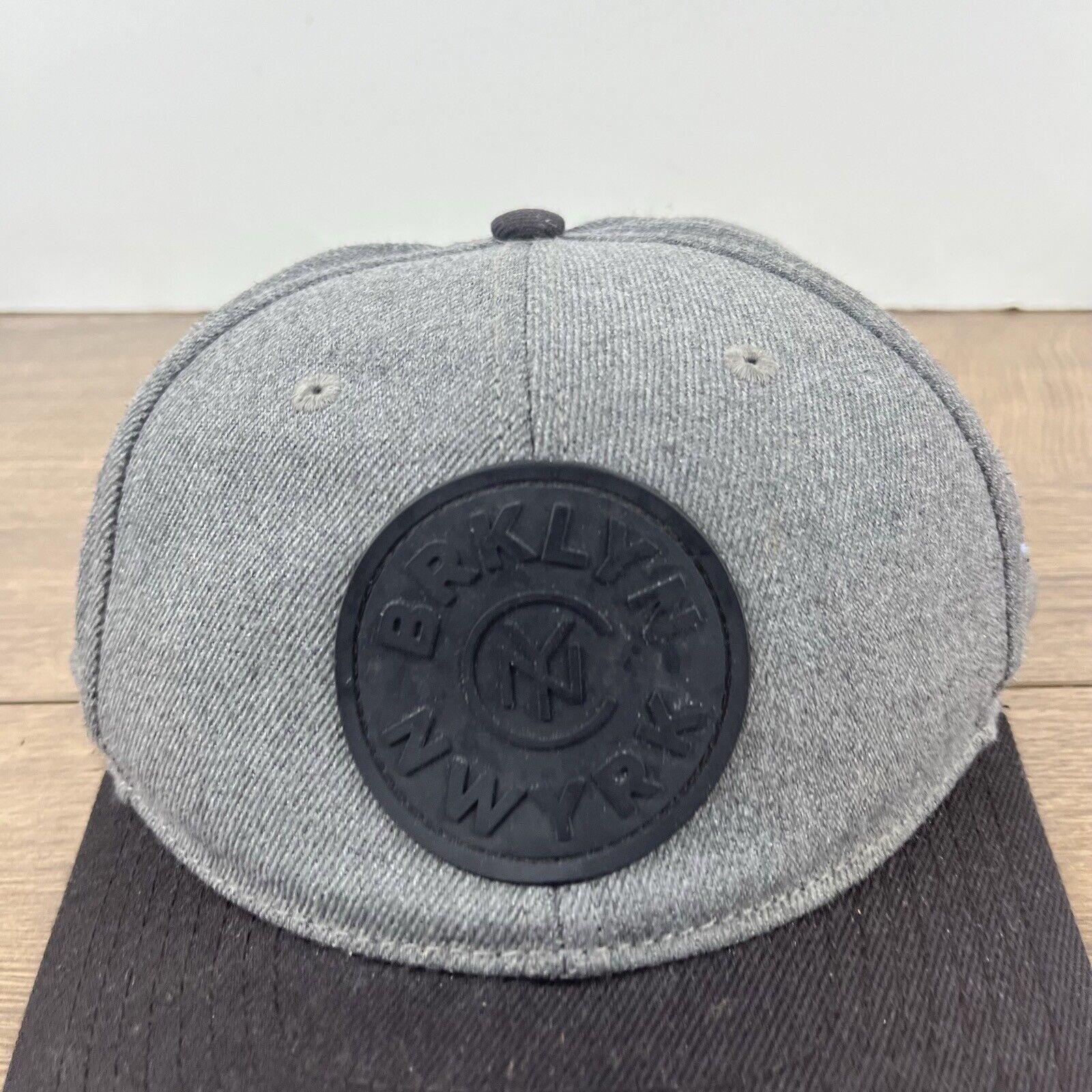 Other Brooklyn New York Hat NY Snapback Hat Gray Adjustable Hat Ad Size ONE SIZE - 6 Thumbnail