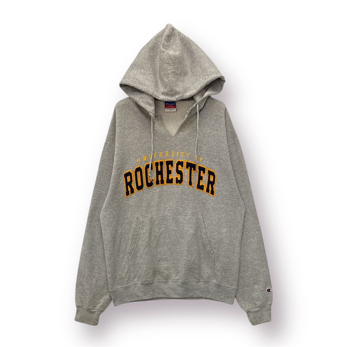 🔥 VINTAGE 90's CHAMPION UNIVERSITY OF ROCHESTER SWEAT HOODIE