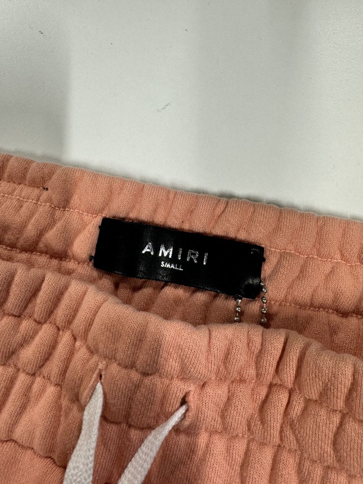 Amiri Amiri MA Bar Sweatshorts NEW 900$ Size US 30 / EU 46 - 4 Thumbnail