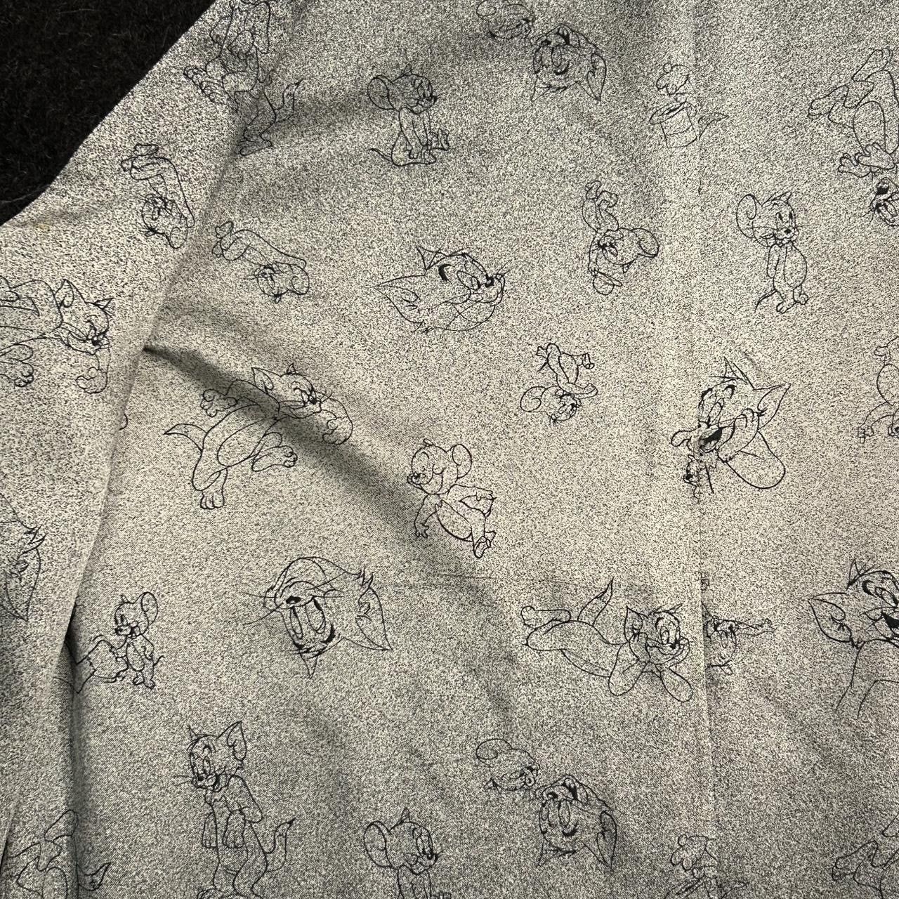 Iceberg Vintage Iceberg x Tom & Jerry Virgin Wool Blazer Size 52 Size 52R - 5 Thumbnail