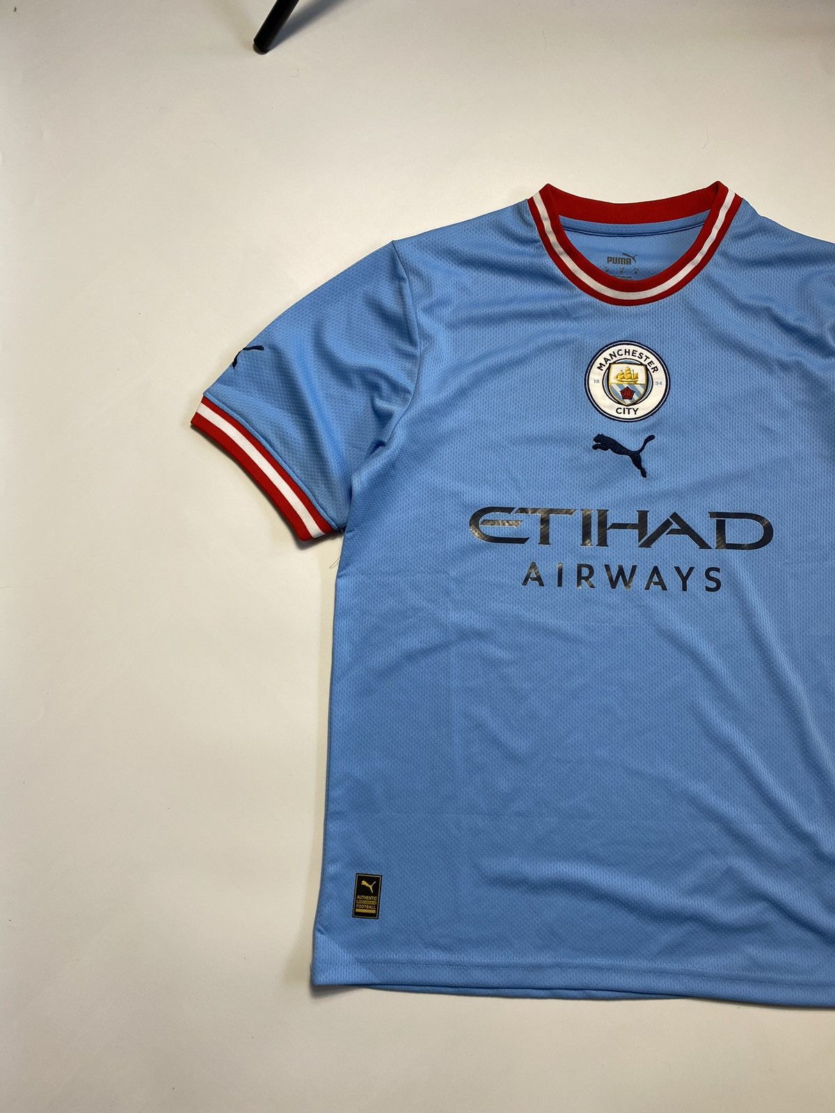 Puma 2022-2023 Manchester City Home Shirt