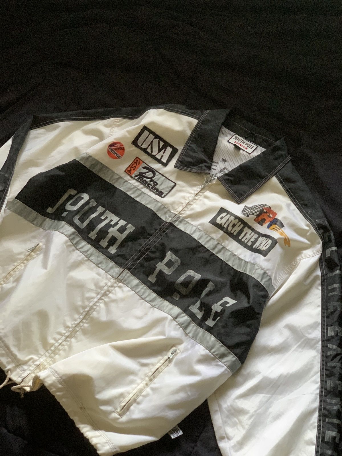 Southpole Southpole racing jacket vintage Size US L / EU 52-54 / 3 - 3 Thumbnail