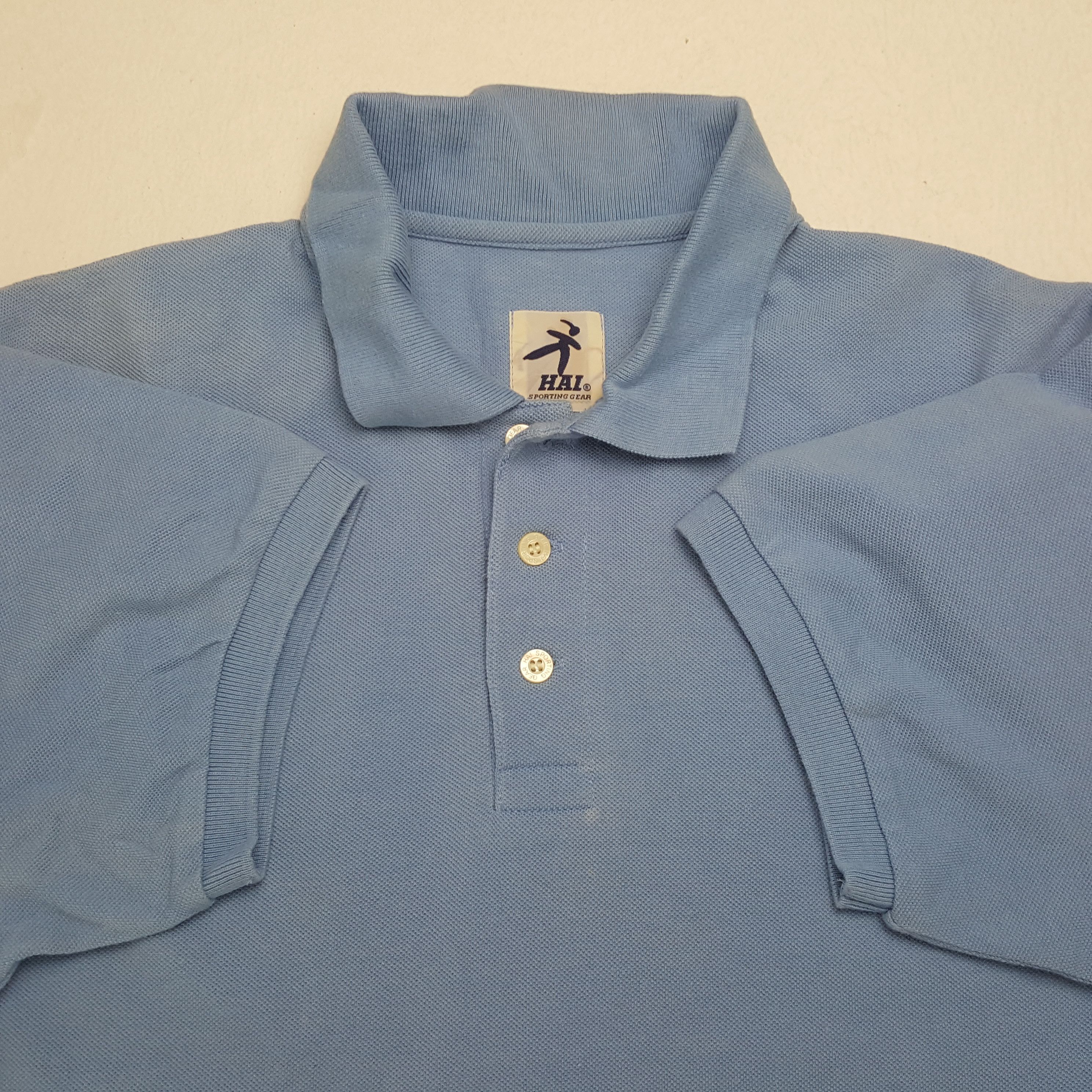 Hai Sporting Gear × Issey Miyake × Vintage Vintage HAI SPORTING GEAR by ISSEY MIYAKE Japan Brand Polos Size US M / EU 48-50 / 2 - 6 Thumbnail