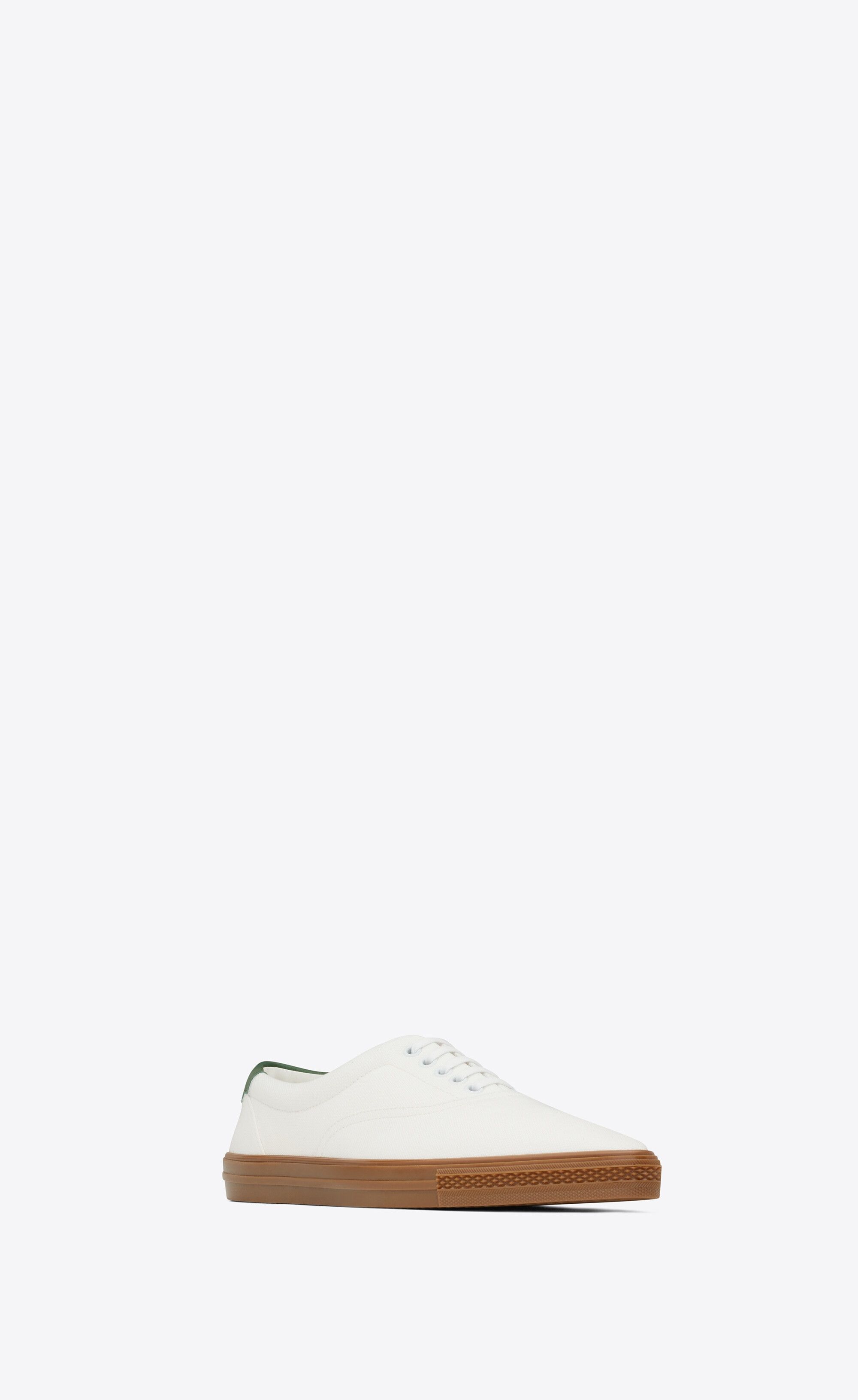 Saint Laurent Paris o1bcso1str1224 Club Low Top Sneakers in White Size US 11 / EU 44 - 2 Thumbnail