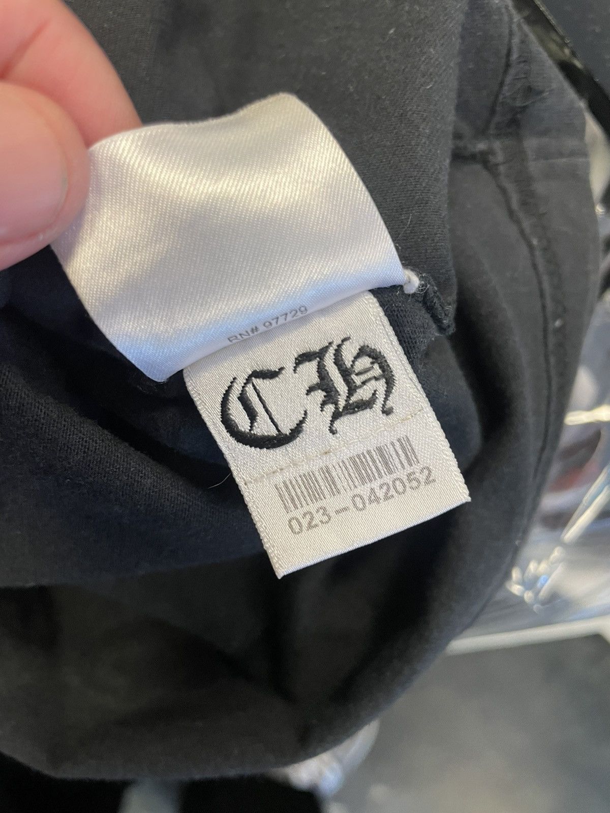 Chrome Hearts Chrome Hearts Seoul Tee Size US S / EU 44-46 / 1 - 6 Thumbnail