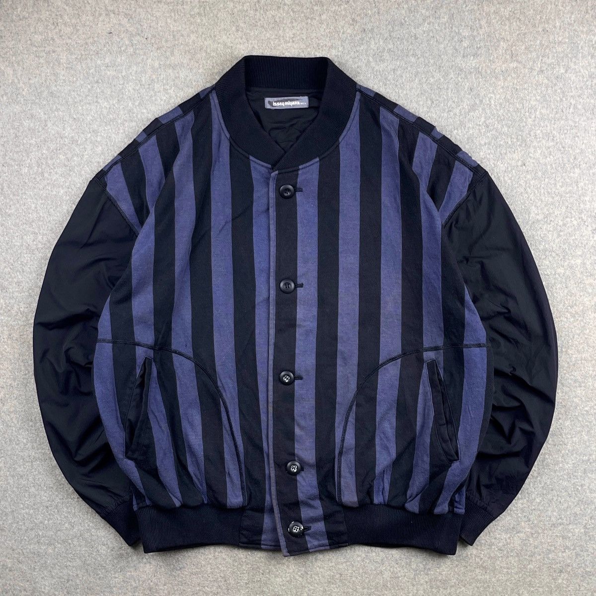 いずみ Issey Miyake AW84/85 Issey Miyake Bomber Jacket | Grailed