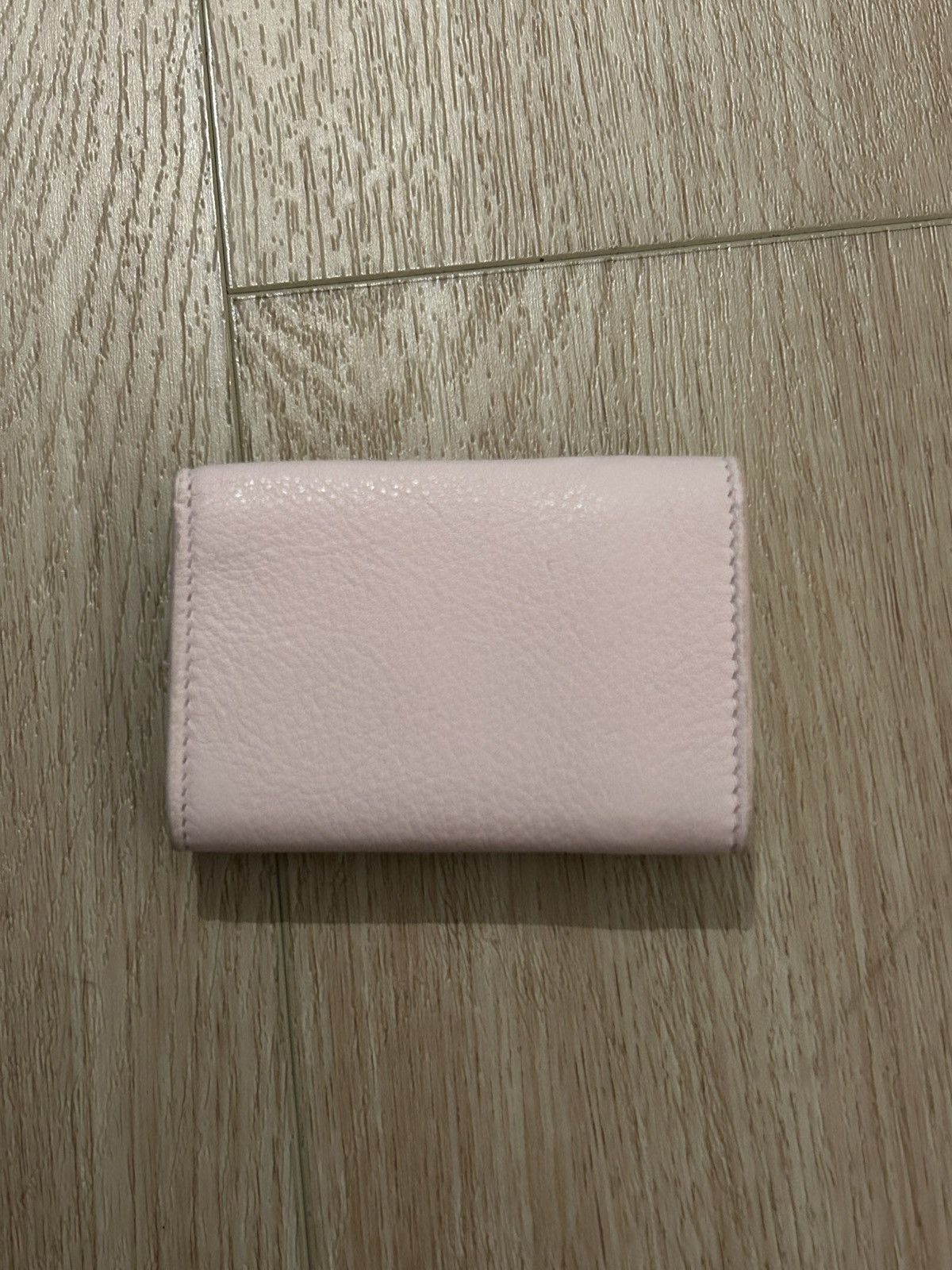 Balenciaga Balenciaga Light Pink Mini Wallet Size ONE SIZE - 2 Thumbnail