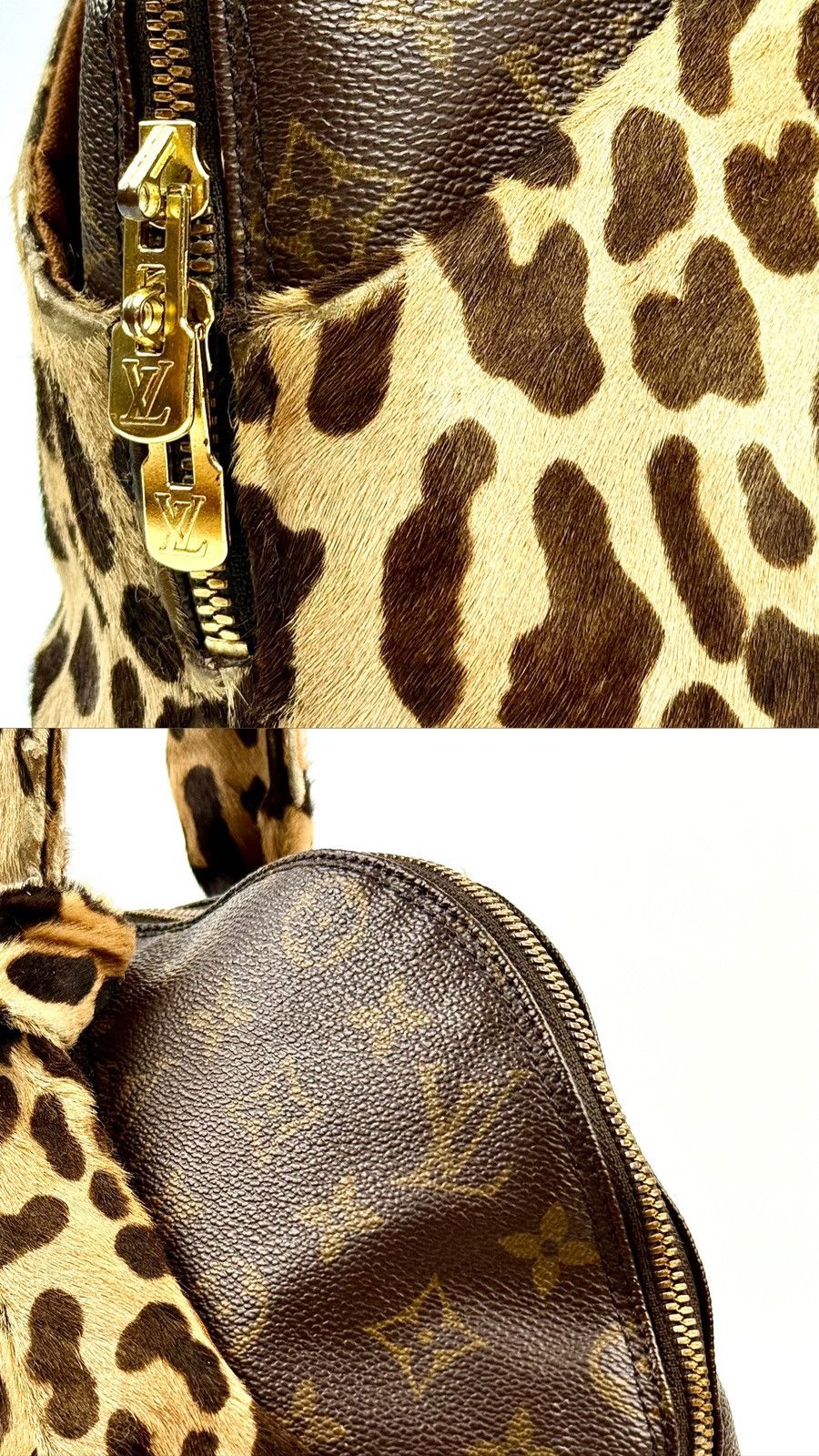 Louis Vuitton Louis Vuitton - Alaïa - 1996 - LaCentenaire - Leopard - Alma Size ONE SIZE - 17 Thumbnail