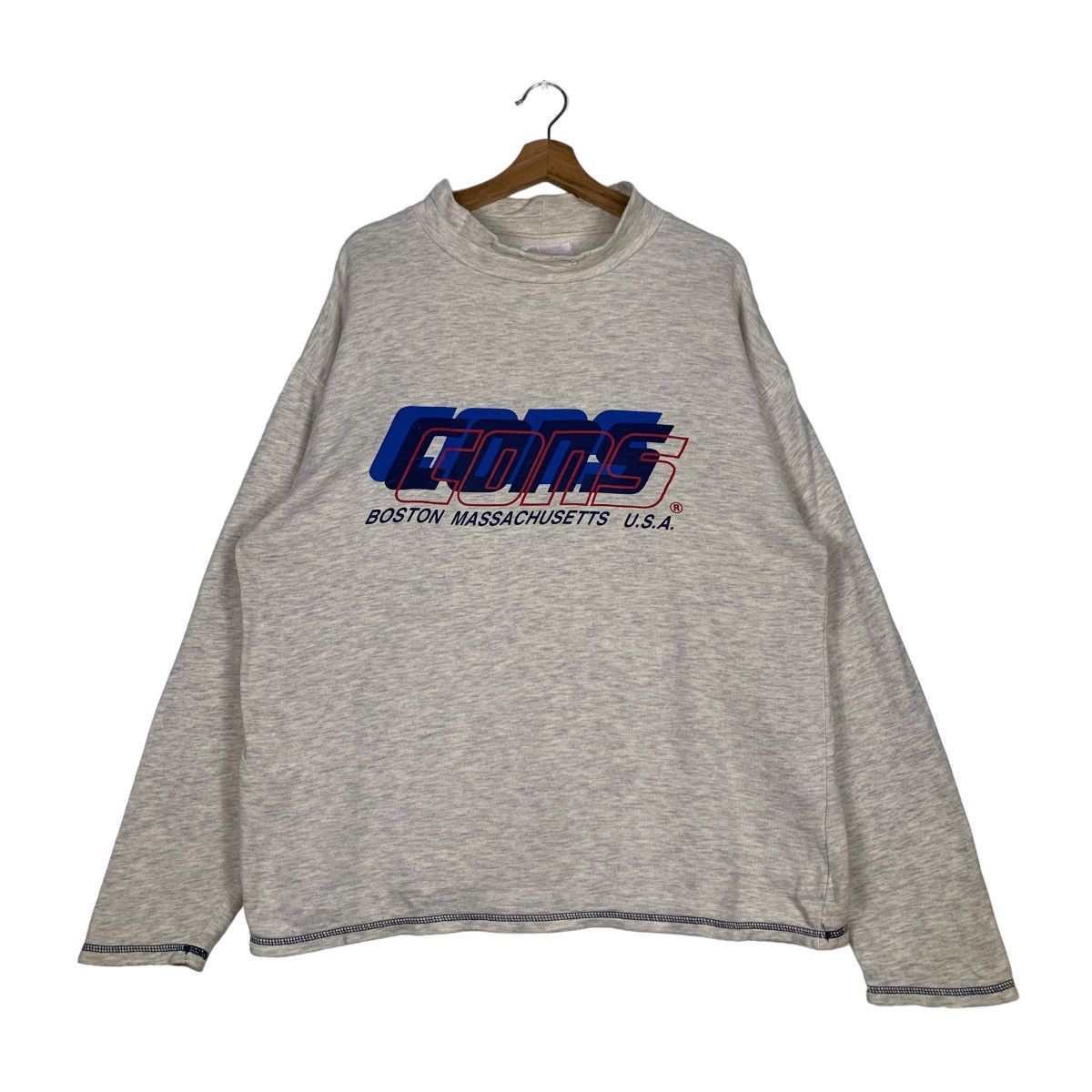 Converse CONVERSE Boston Massachusetts USA Sweater #0444-C20 Size US L / EU 52-54 / 3 - 1 Thumbnail