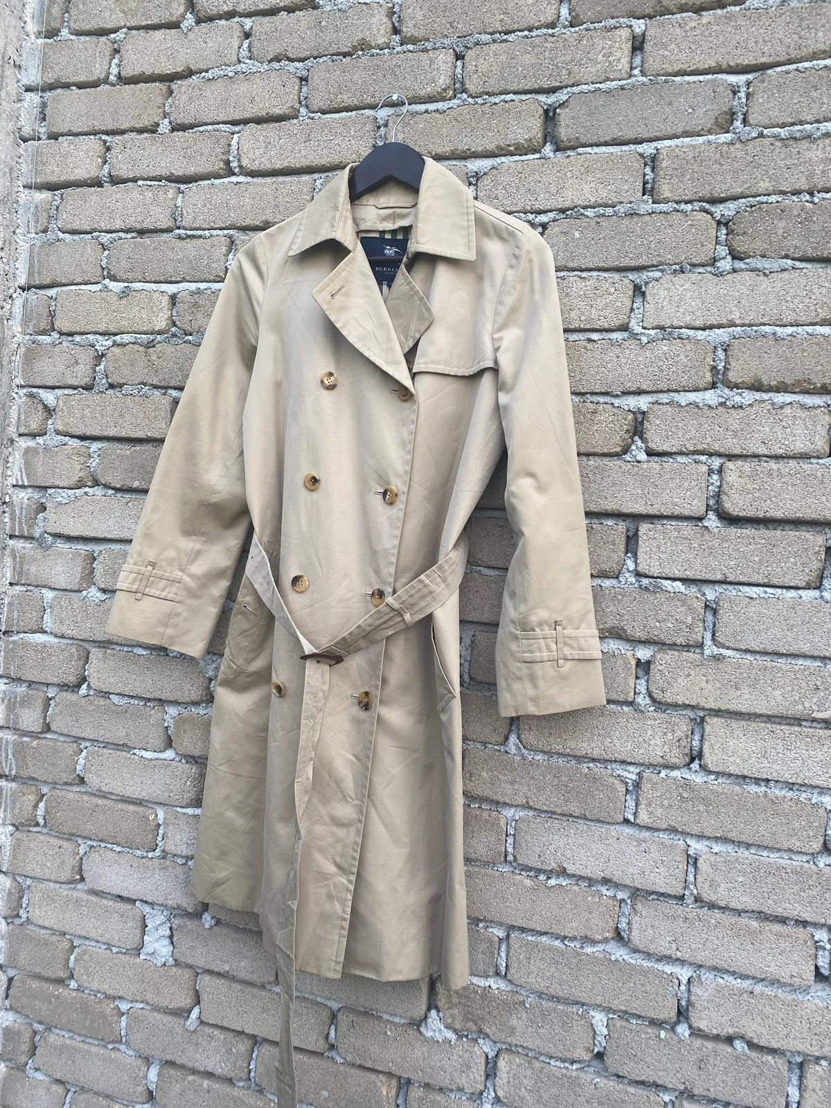 Burberry Burberry London Trench Coat Double Breast Size XS / US 0-2 / IT 36-38 - 3 Thumbnail
