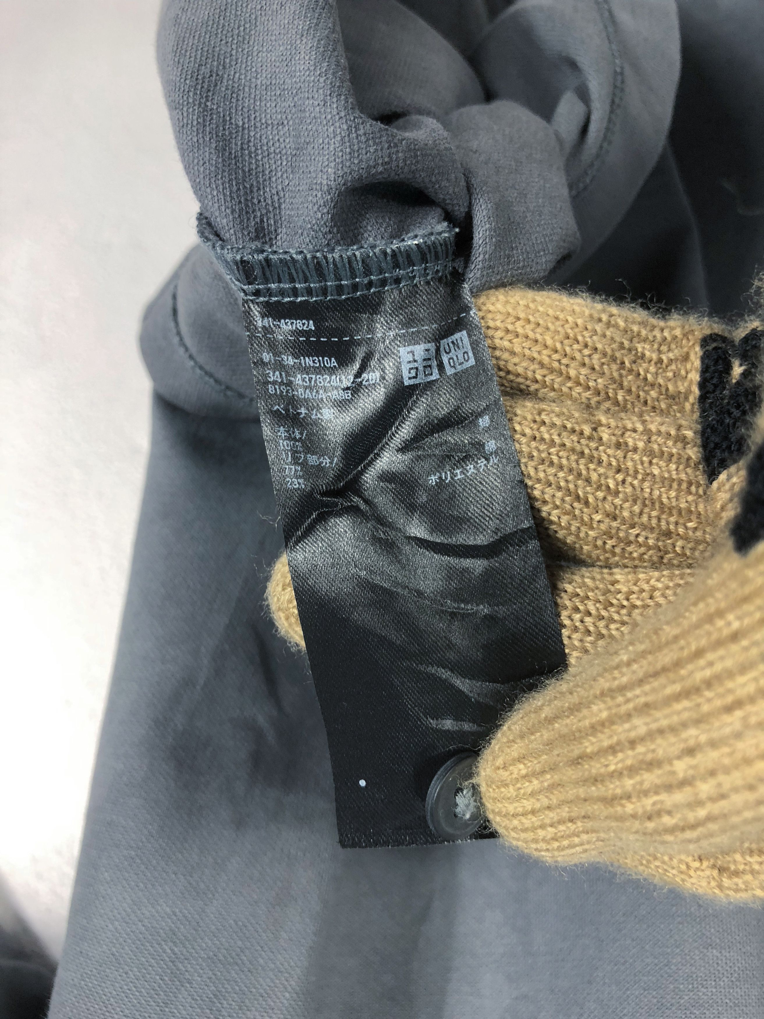 Jil Sander × Uniqlo Rare Uniqlo X Jil Sander +j Collar Tee Size US M / EU 48-50 / 2 - 8 Thumbnail