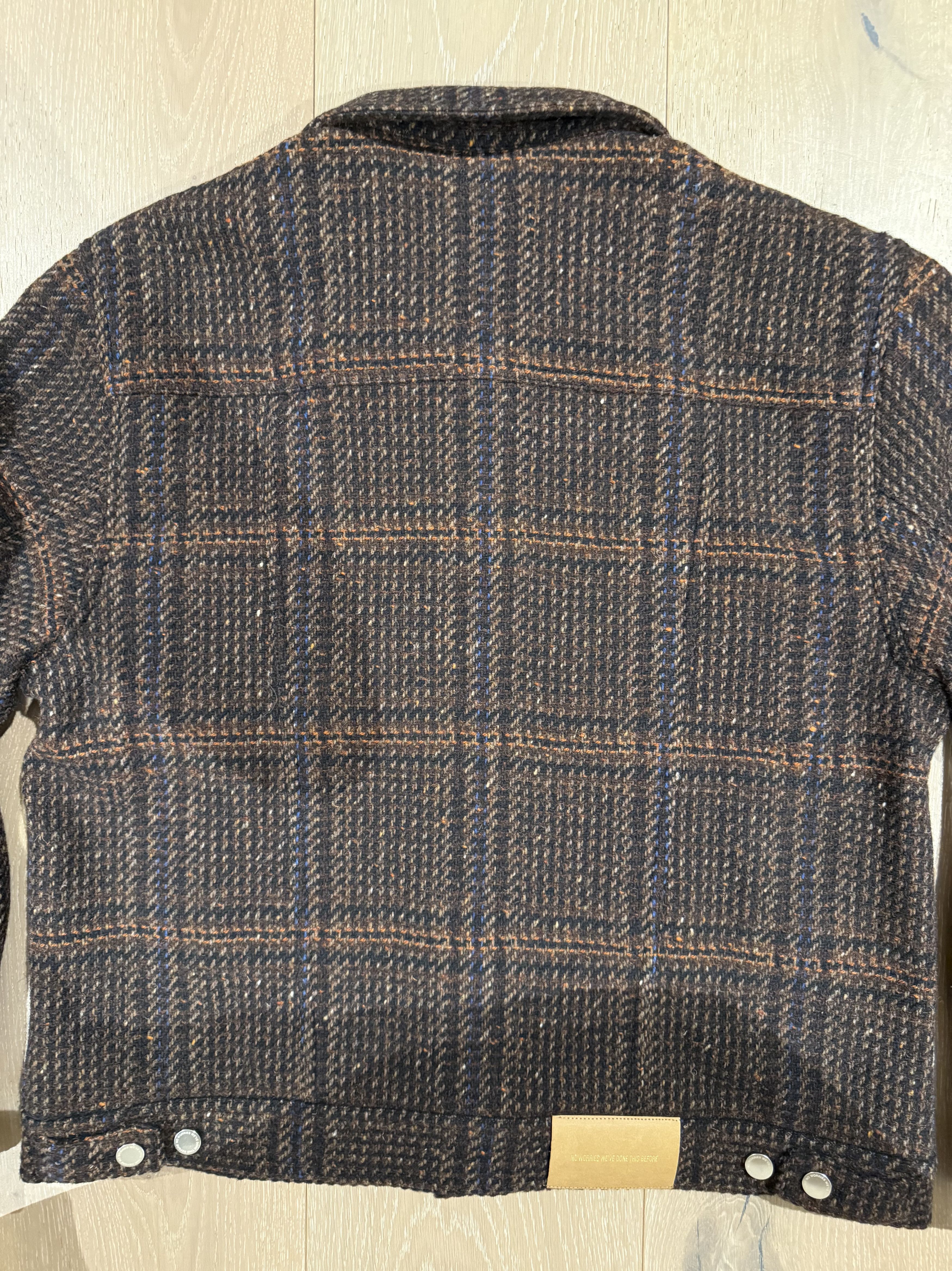 A Kind Of Guise 💚 AW25 A Kind Of Guise Dragan Wool Jacket Autumn Foliage Size US M / EU 48-50 / 2 - 17 Thumbnail
