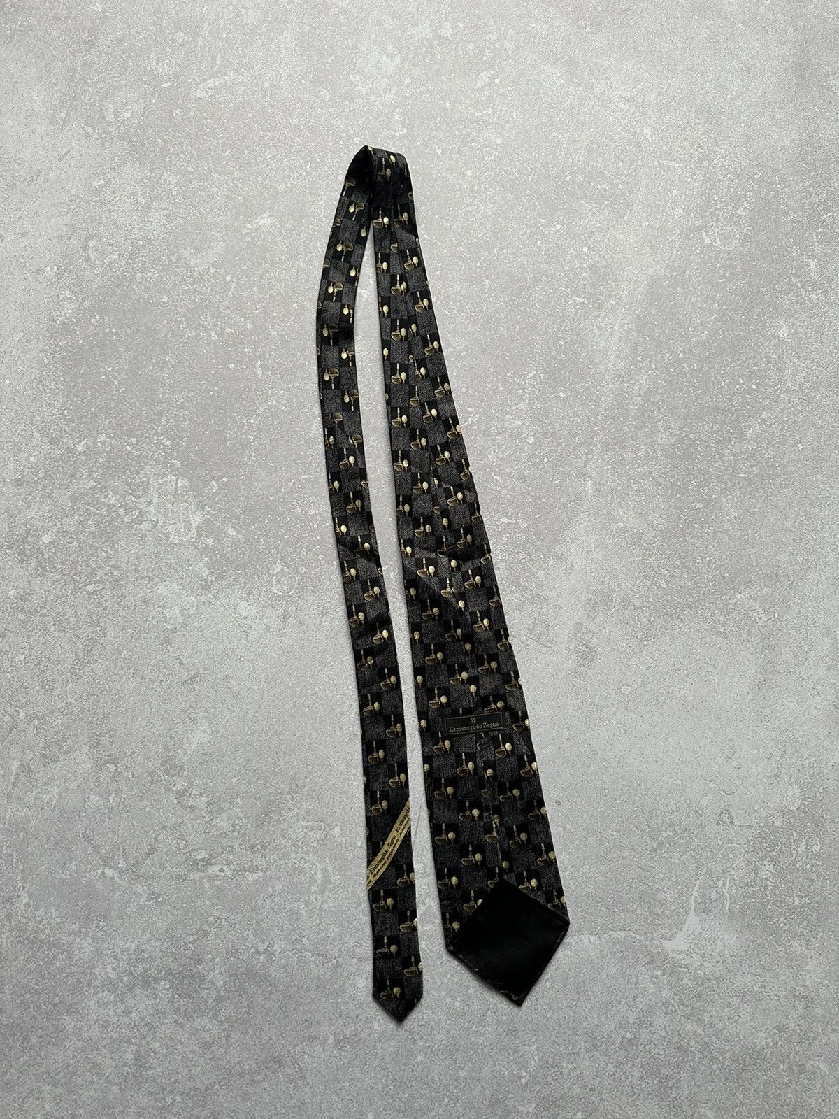 Ermenegildo Zegna × Vintage Tie Ermenegildo Zegna vintage Size ONE SIZE - 1 Thumbnail