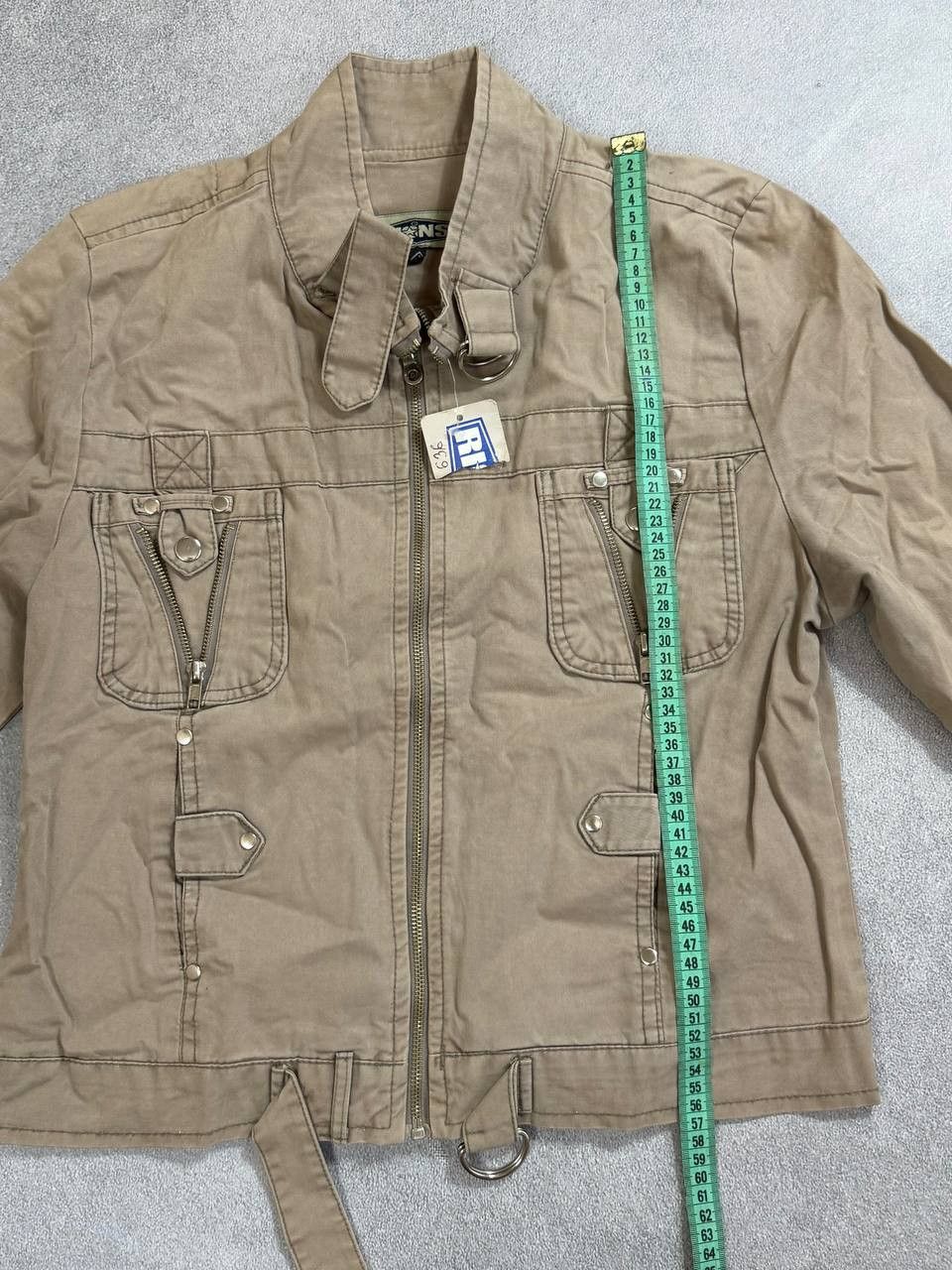 Japanese Brand vtg hysteric glamour style japan hype y2k denim jacket Size US M / EU 48-50 / 2 - 10 Thumbnail