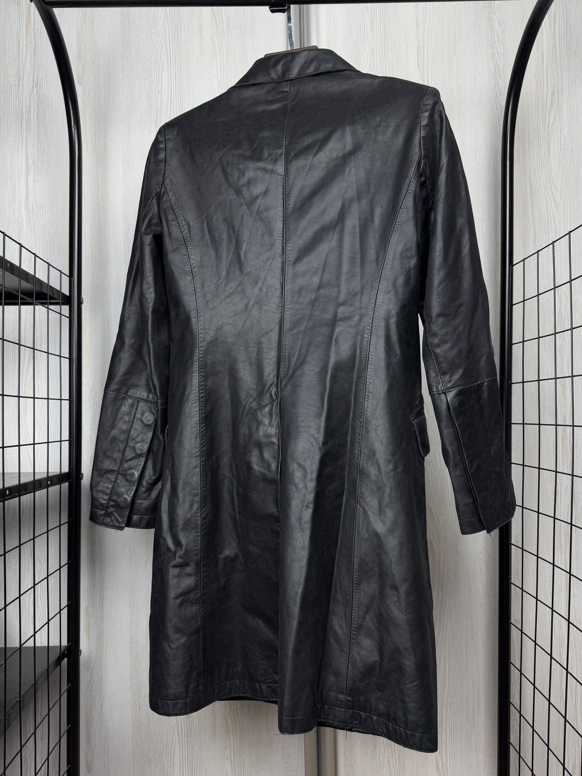 Allsaints Allsaints vintage first collections made in UK leather coat Size XS / US 0-2 / IT 36-38 - 8 Thumbnail