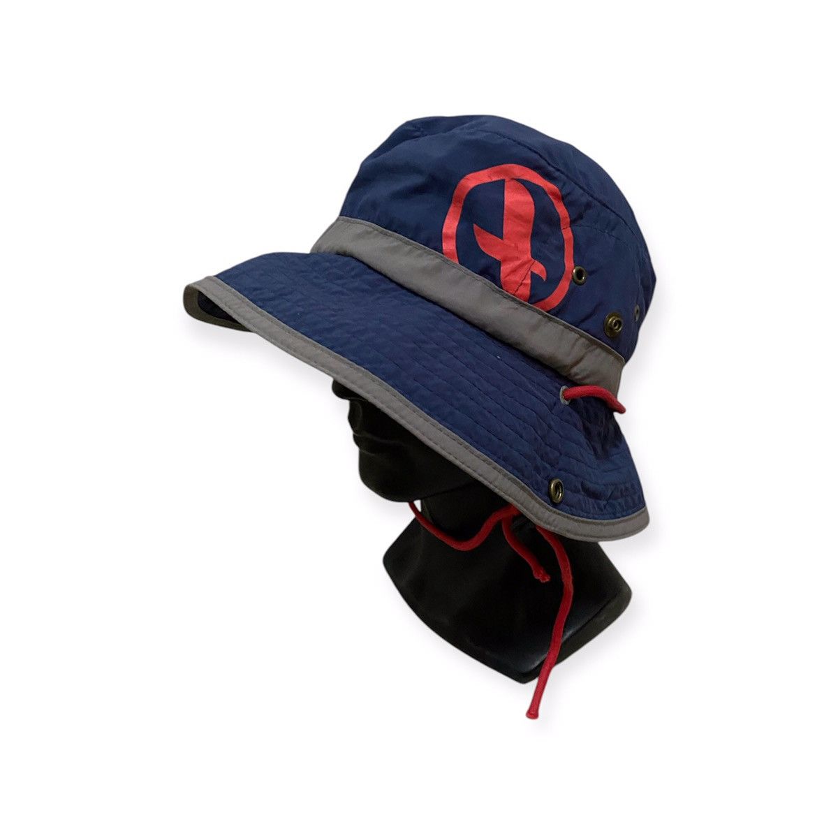 Aigle Aigle Big Logo Bucket Hat Size ONE SIZE - 1 Thumbnail