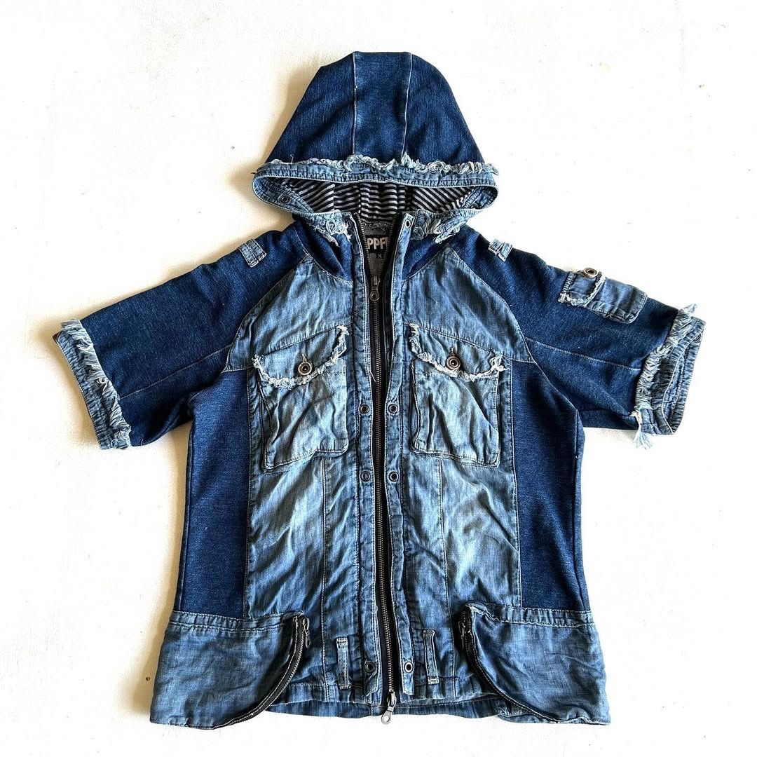 Japanese Brand PPFM hood shirts Size US M / EU 48-50 / 2 - 1 Thumbnail