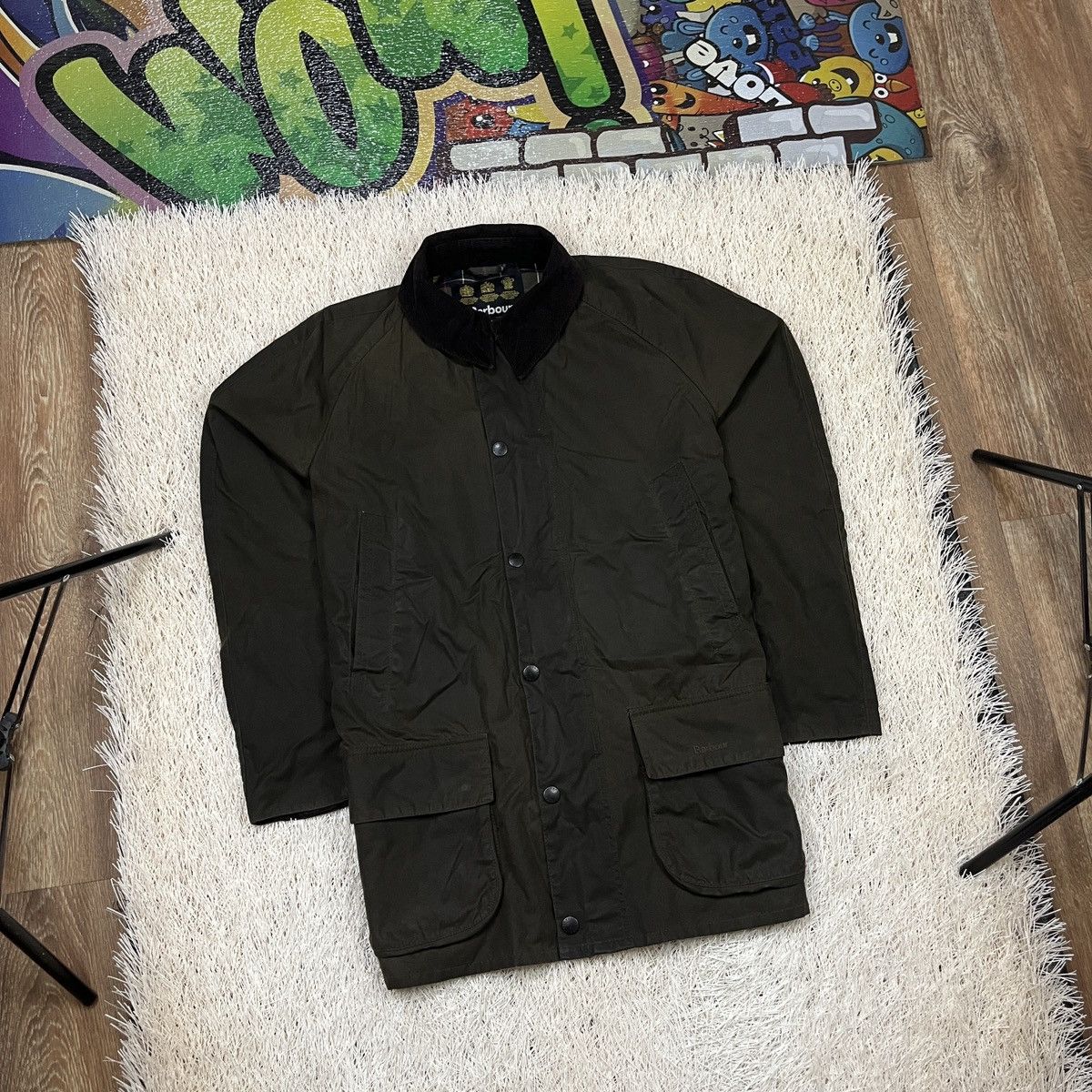 Barbour × Beams Plus Barbour X Beams 2 Layer Transport Jacket Size