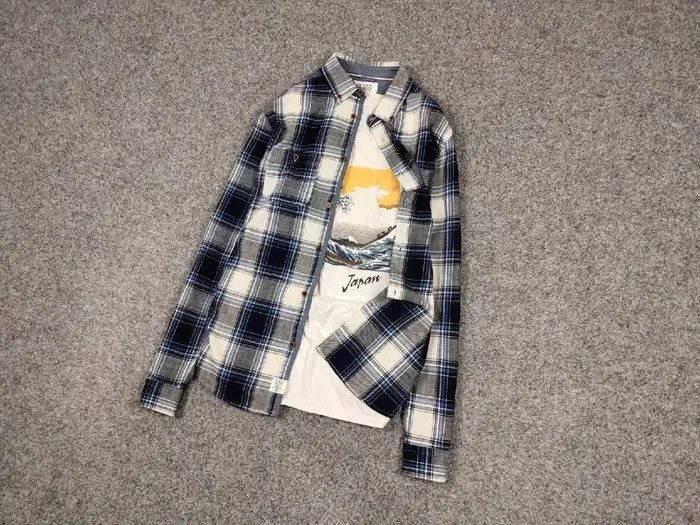 Flannel Vintage Flannel Shirt Travis Scott Style Y2K Style Size US S / EU 44-46 / 1 - 2 Thumbnail