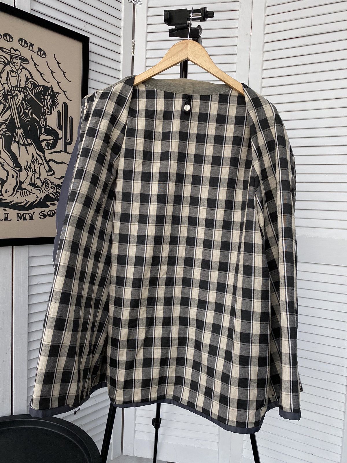 Belstaff × Vintage Vintage Belstaff Trialmaster Moto Multi Pocket Nylon Jacket Size US XL / EU 56 / 4 - 12 Thumbnail