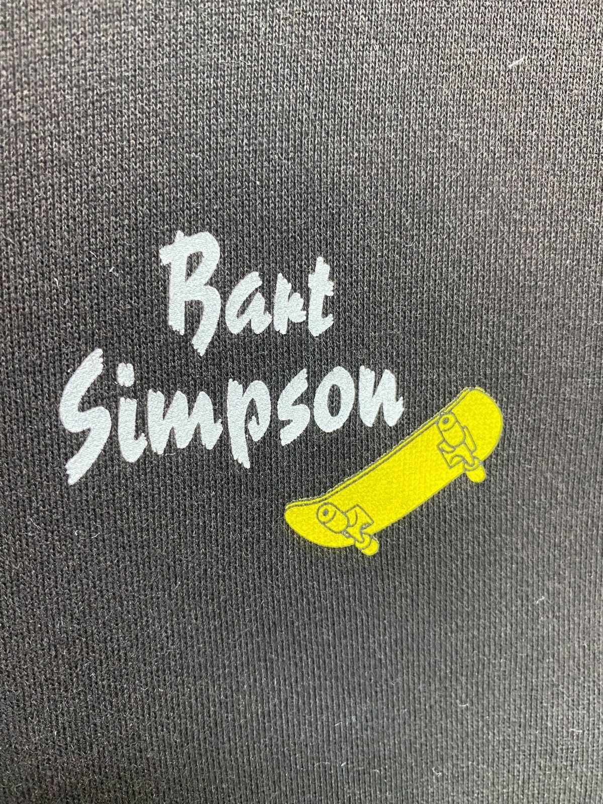 Cartoon Network × The Simpsons Vintage Bart Simpsons Sweatshirt Springfield Skate Size L Size US L / EU 52-54 / 3 - 6 Thumbnail