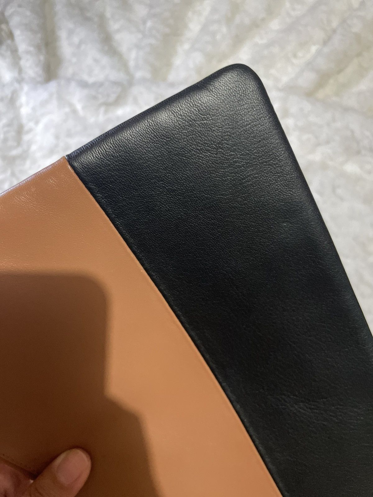 Celine Celine Bicolor Flat Clutch Size ONE SIZE - 11 Thumbnail