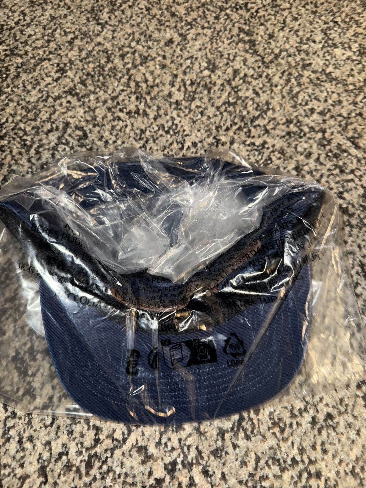 Supreme Washed Chino Twill Camp Cap Size ONE SIZE - 3 Thumbnail