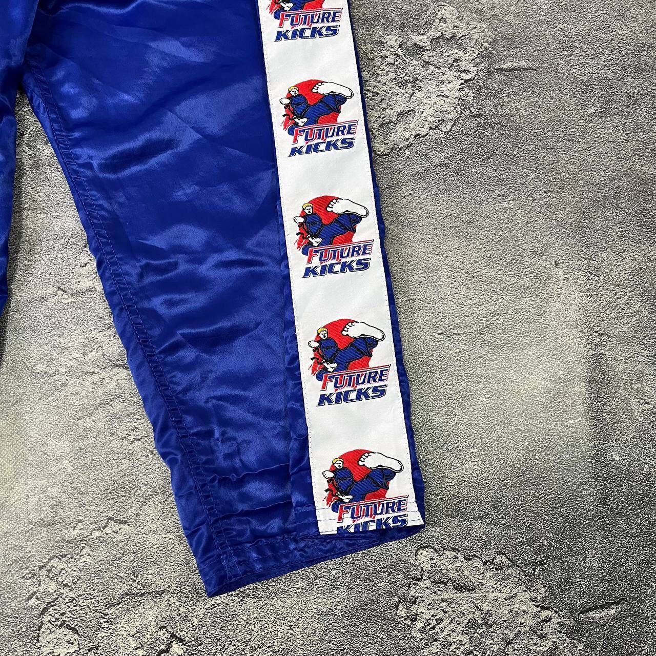 Vintage Vintage muay thai future kicks blue pants size M Size US 34 / EU 50 - 9 Thumbnail