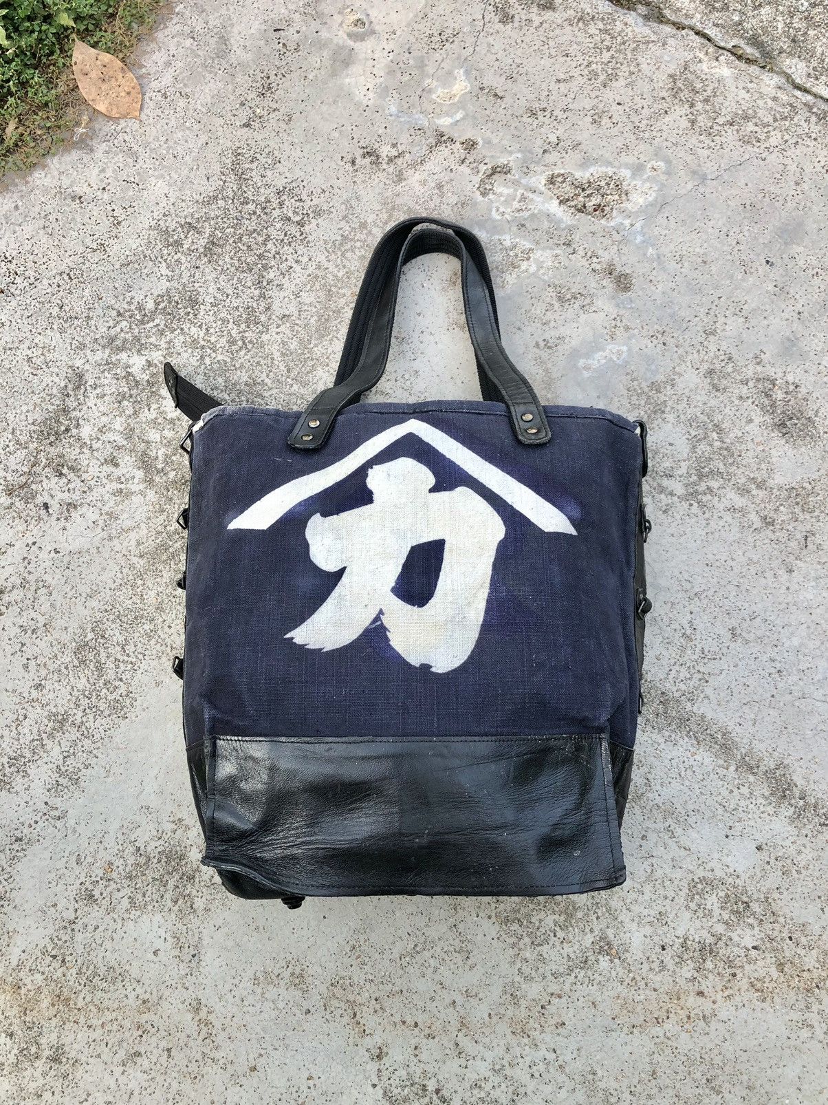 Vintage VINTAGE JAPANESSE ZIPPER TOTEBAG Size ONE SIZE - 2 Thumbnail