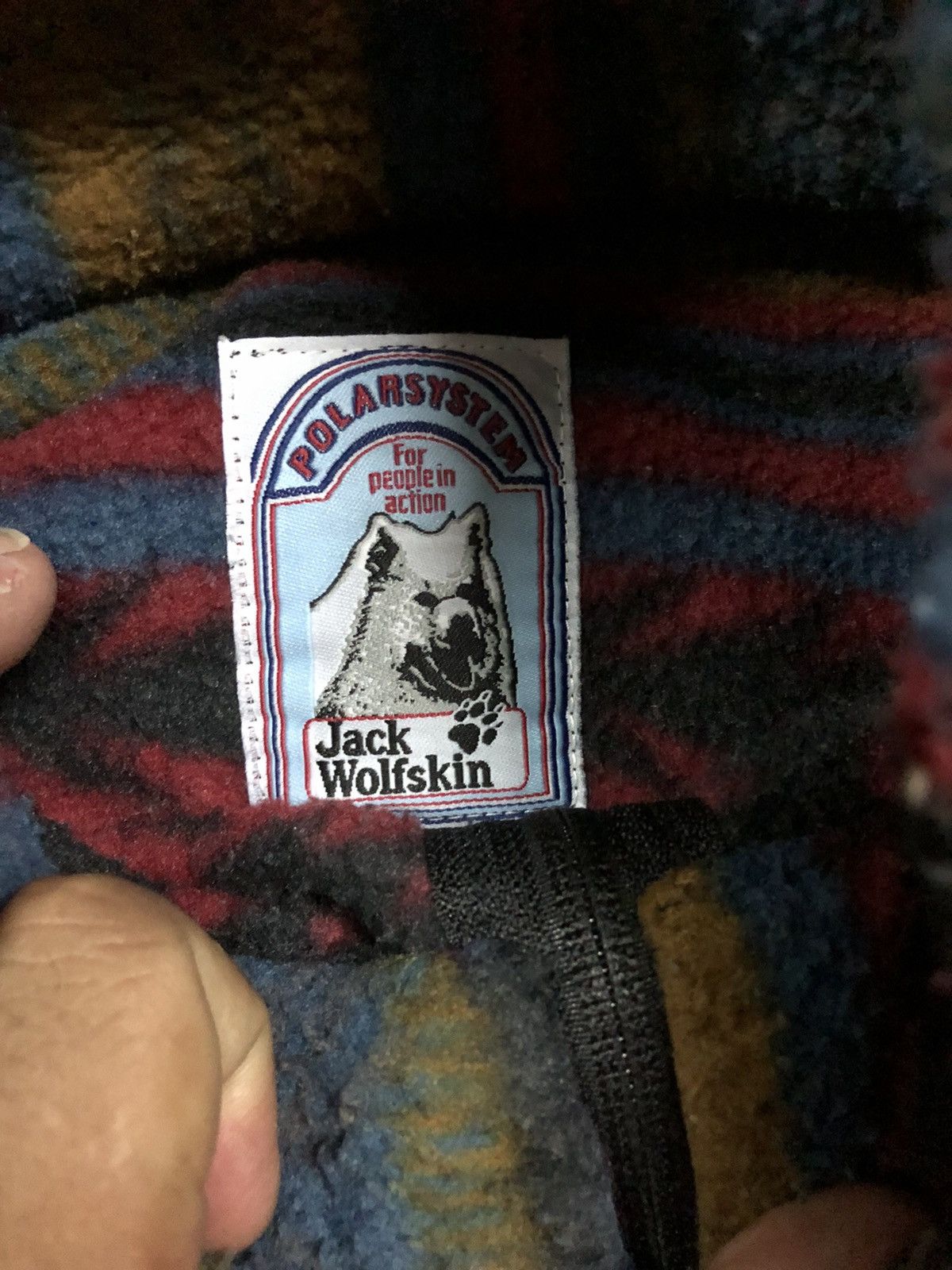 Jack Wolfskin × Polartec Jack Wolfskin Polar System Fleece half zip Sweatshirt Size US M / EU 48-50 / 2 - 3 Thumbnail