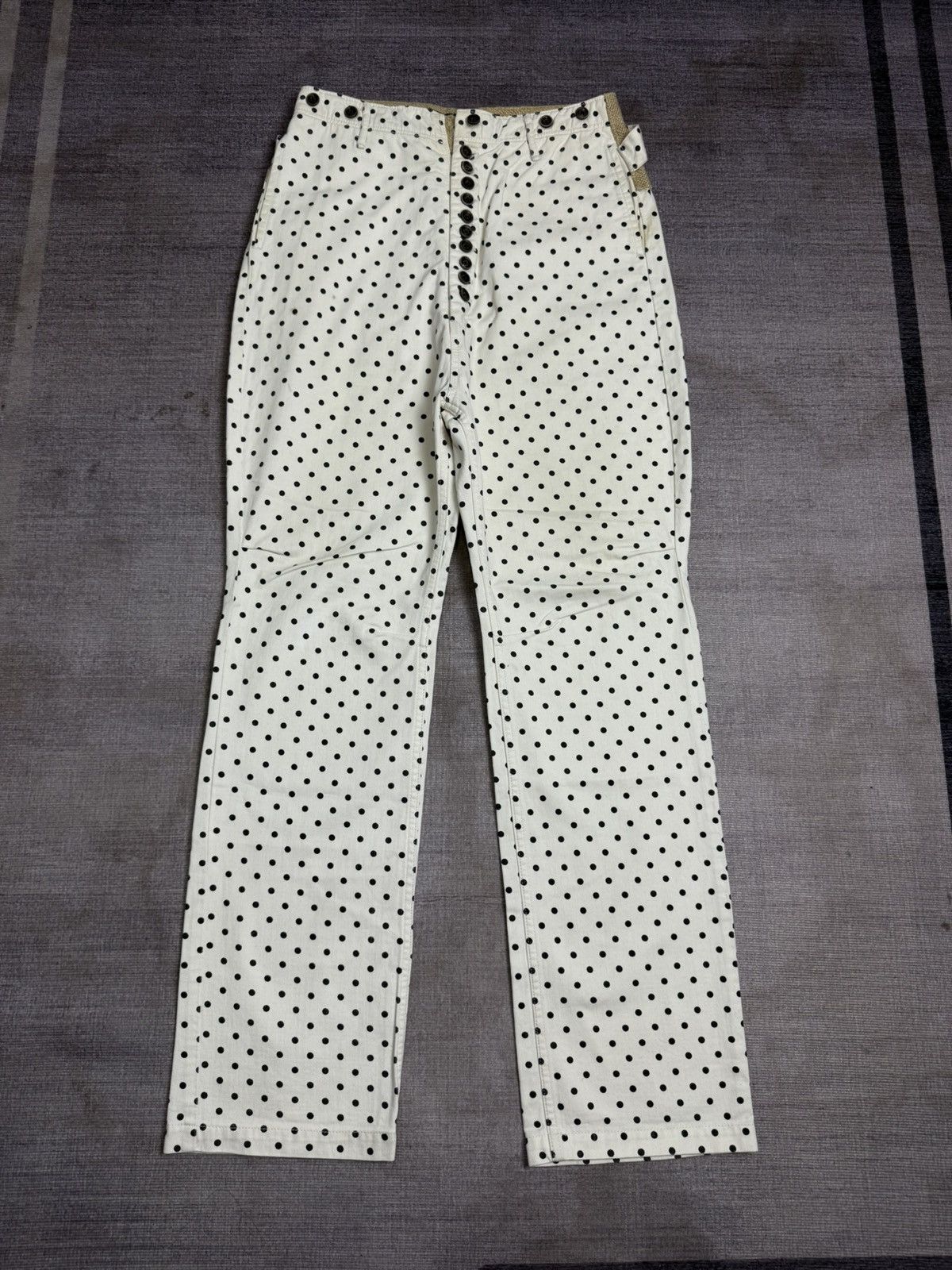 Kapital VINTAGE KAPITAL POLKADOT PANTS Size US 29 - 1 Thumbnail