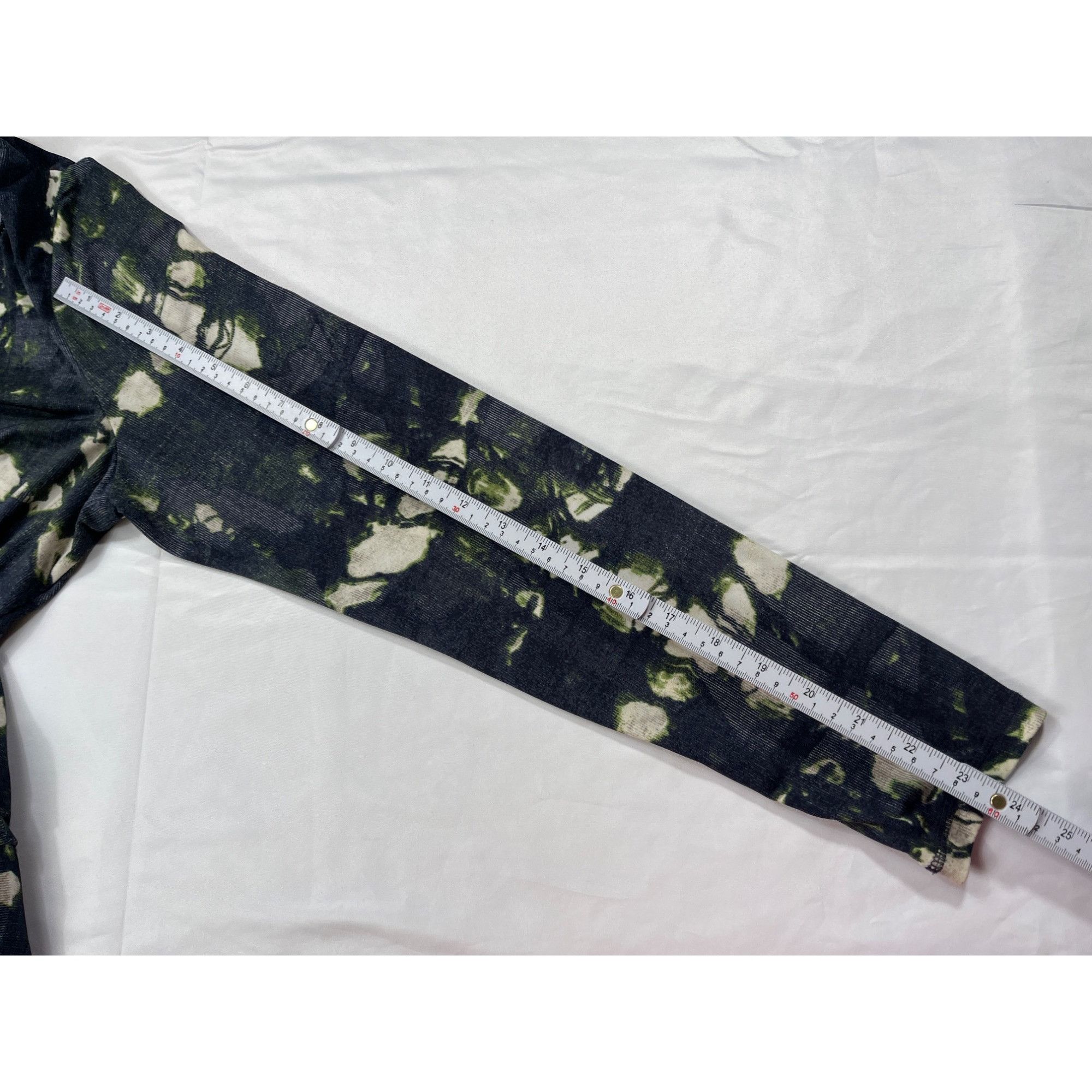 Other SimplyVera Vera Wang Womens Tie Dye Asymmetric Hem Long Slee Size L / US 10 / IT 46 - 6 Thumbnail