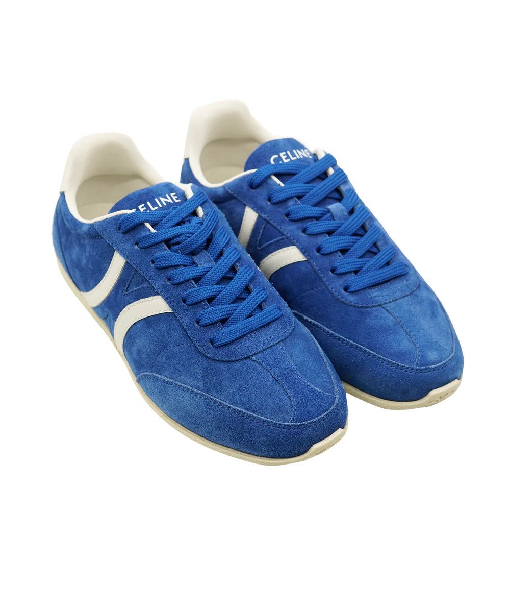 Celine o1bcso1str0625 359874637C Low-Top Sneakers in Bright Blue Size US 6 / IT 36 - 3 Thumbnail