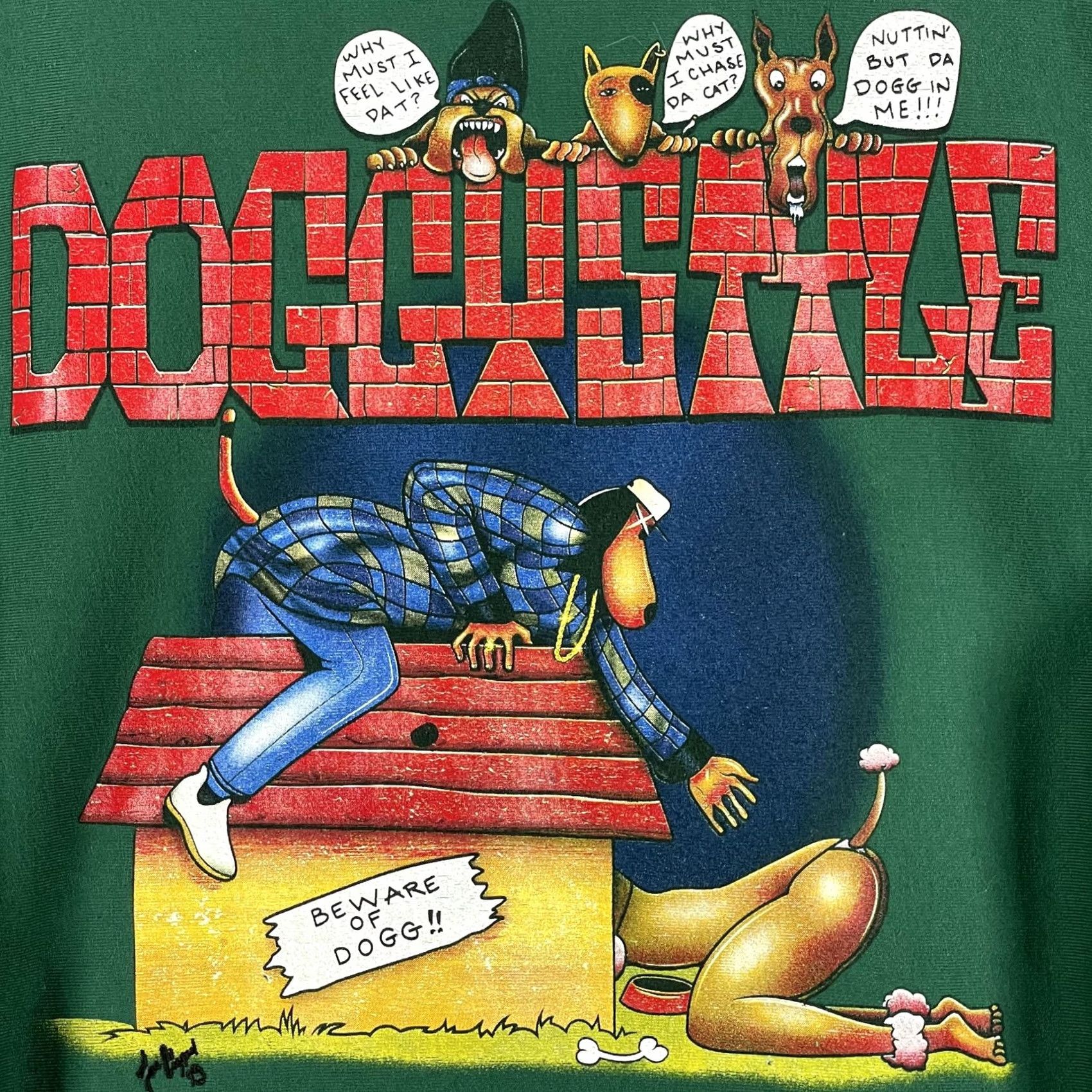 Palace Death Row Records Hoodie Mens M Green Shoe Palace Doggystyle Snoop Dogg Size US M / EU 48-50 / 2 - 6 Thumbnail