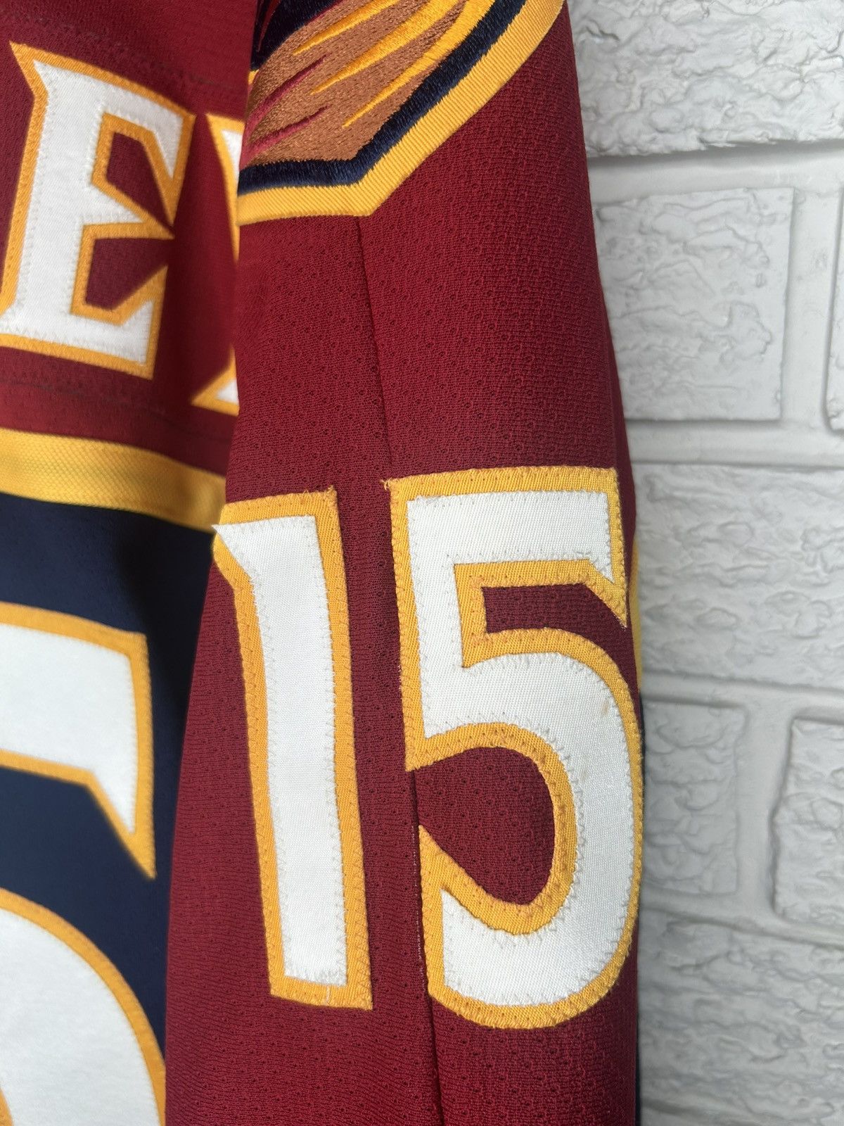 Ccm Vintage CCM Atlanta Thrashers Dany Heatley NHL Jersey Size US XL / EU 56 / 4 - 14 Thumbnail