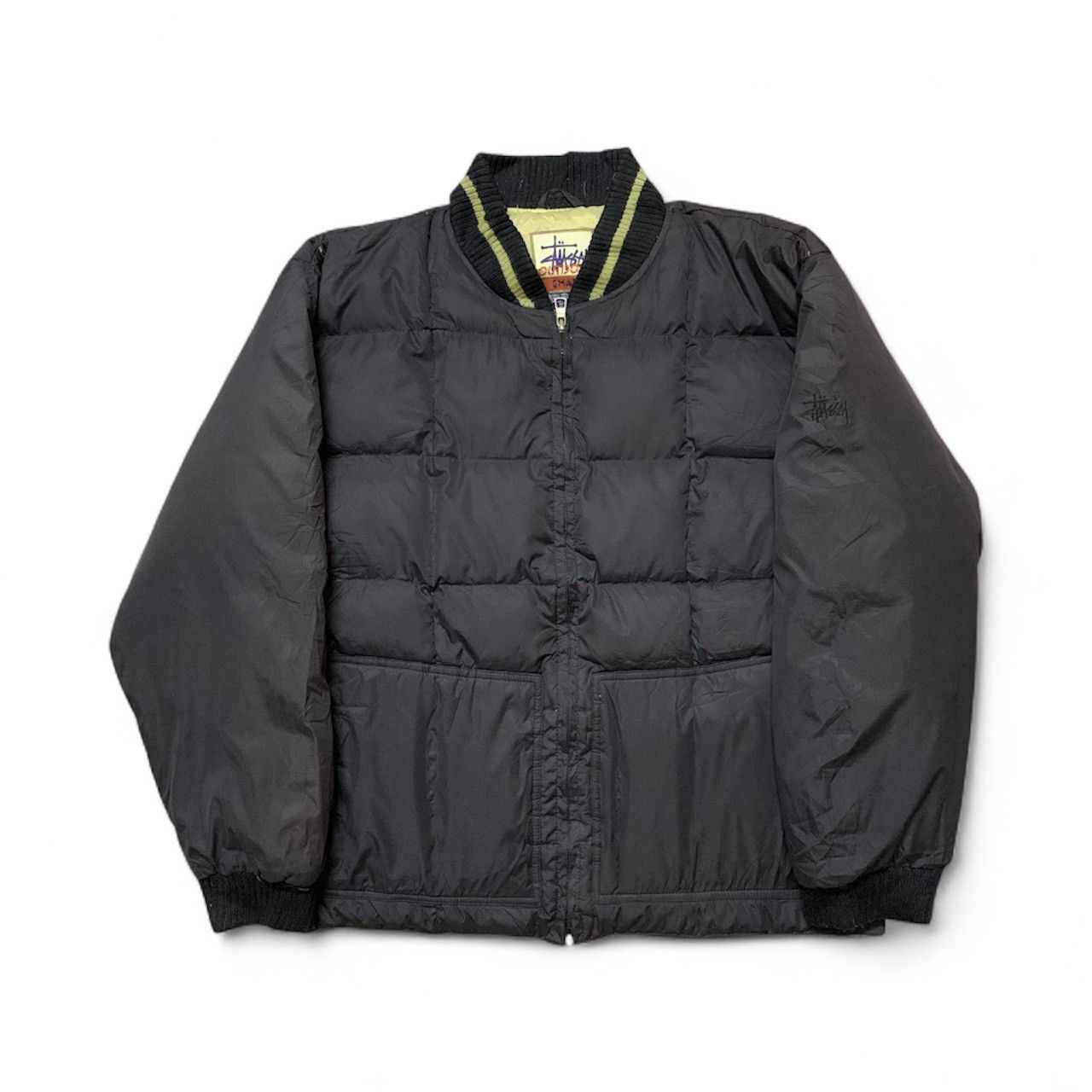 Stussy Vintage STUSSY Puffer Down Jacket Size US M / EU 48-50 / 2 - 1 Thumbnail